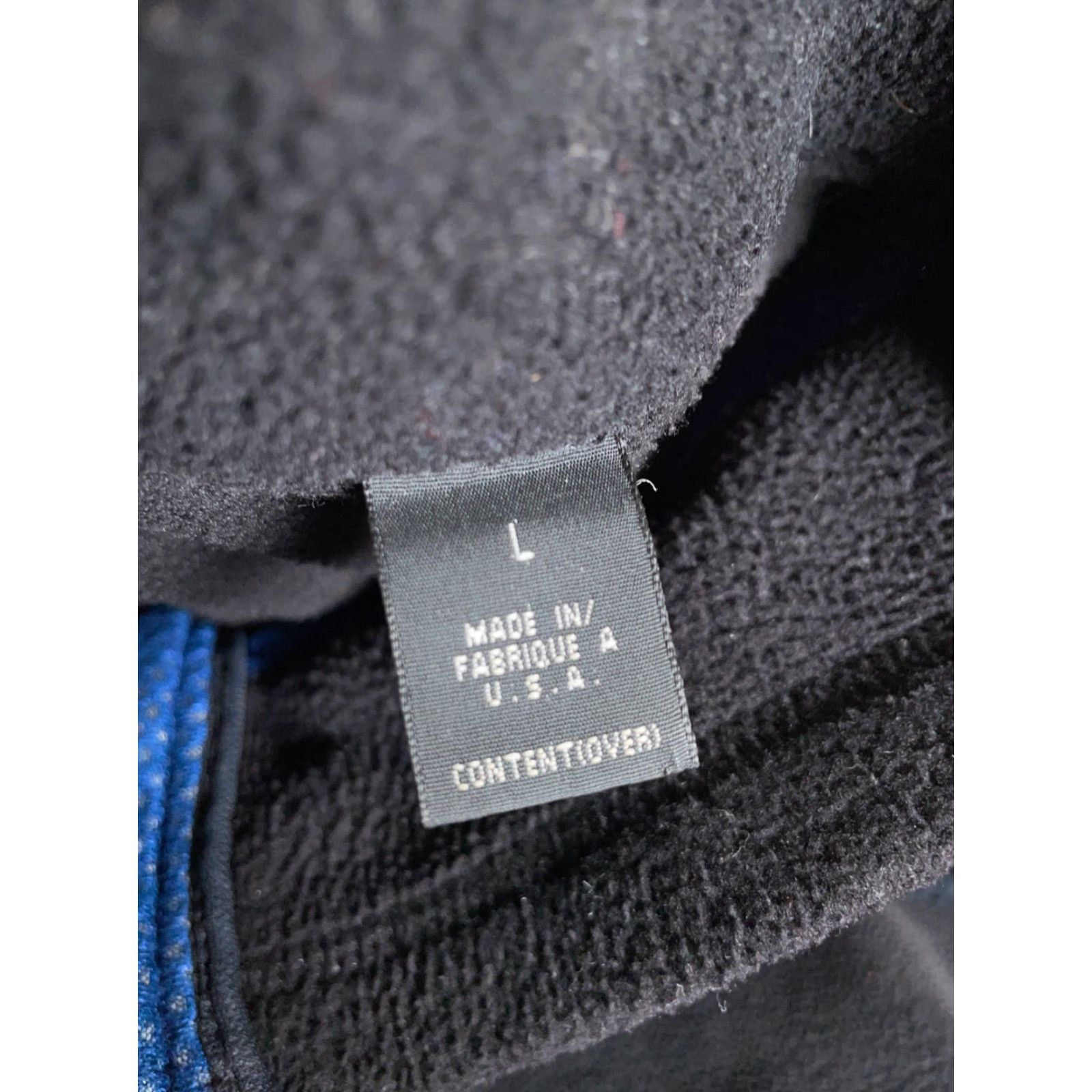 Patagonia VTG Patagonia PEF Full Zip Fleece Vest Black USA Made Outdoors Large Men Adult Zip Vest Size US L / EU 52-54 / 3 - 3 Thumbnail