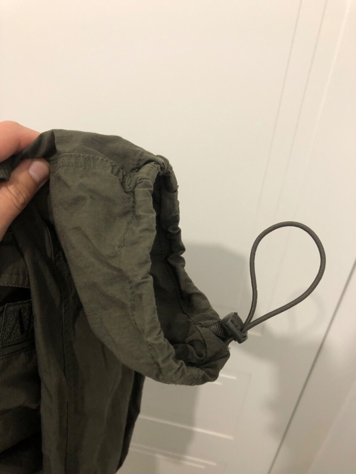 Armani Exchange Armani Exchange Cargo Military Pants Size US 34 / EU 50 - 8 Thumbnail