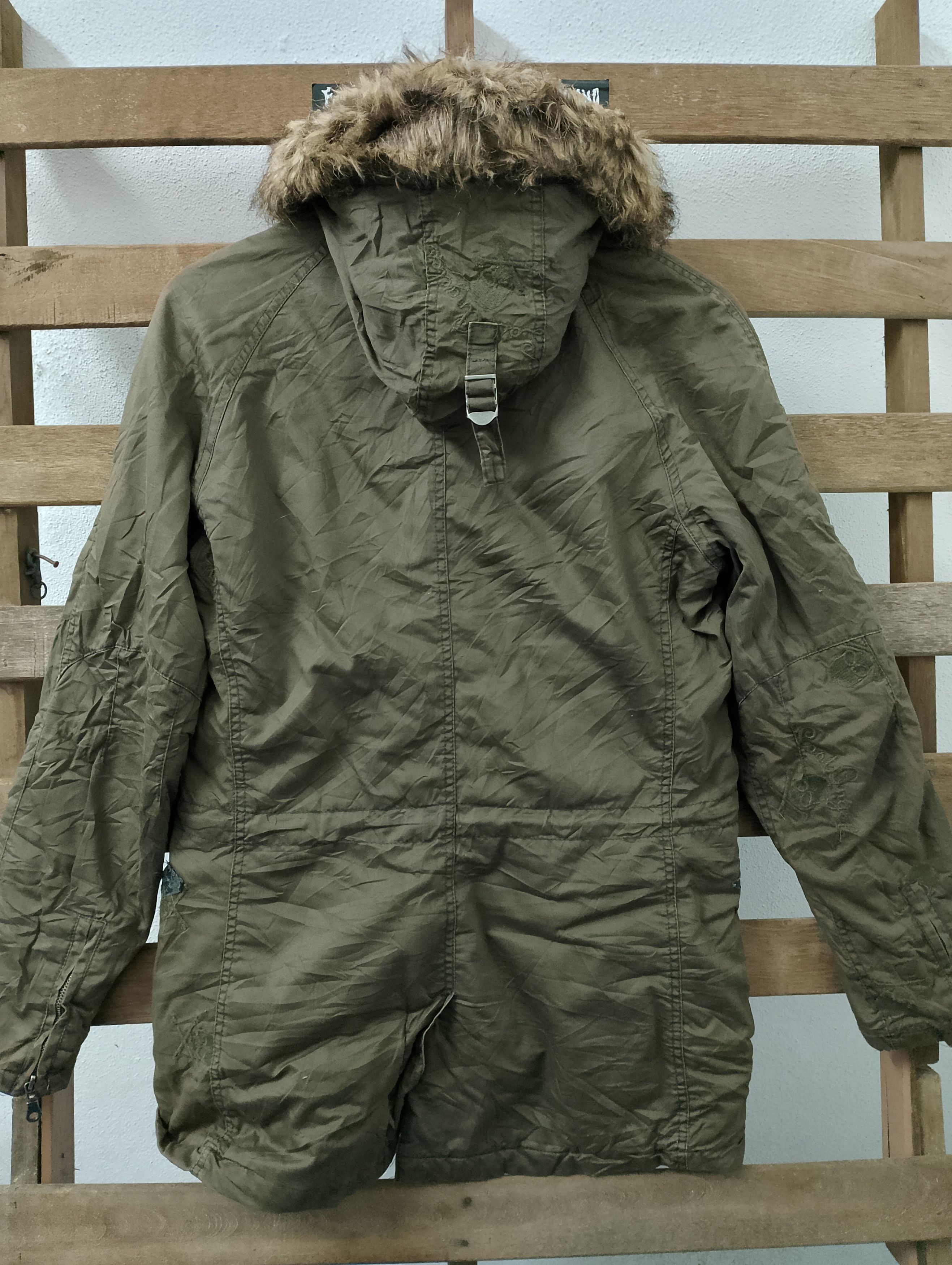 In The Attic In The Attic Parka Jacket Military Style Size US M / EU 48-50 / 2 - 2 Thumbnail