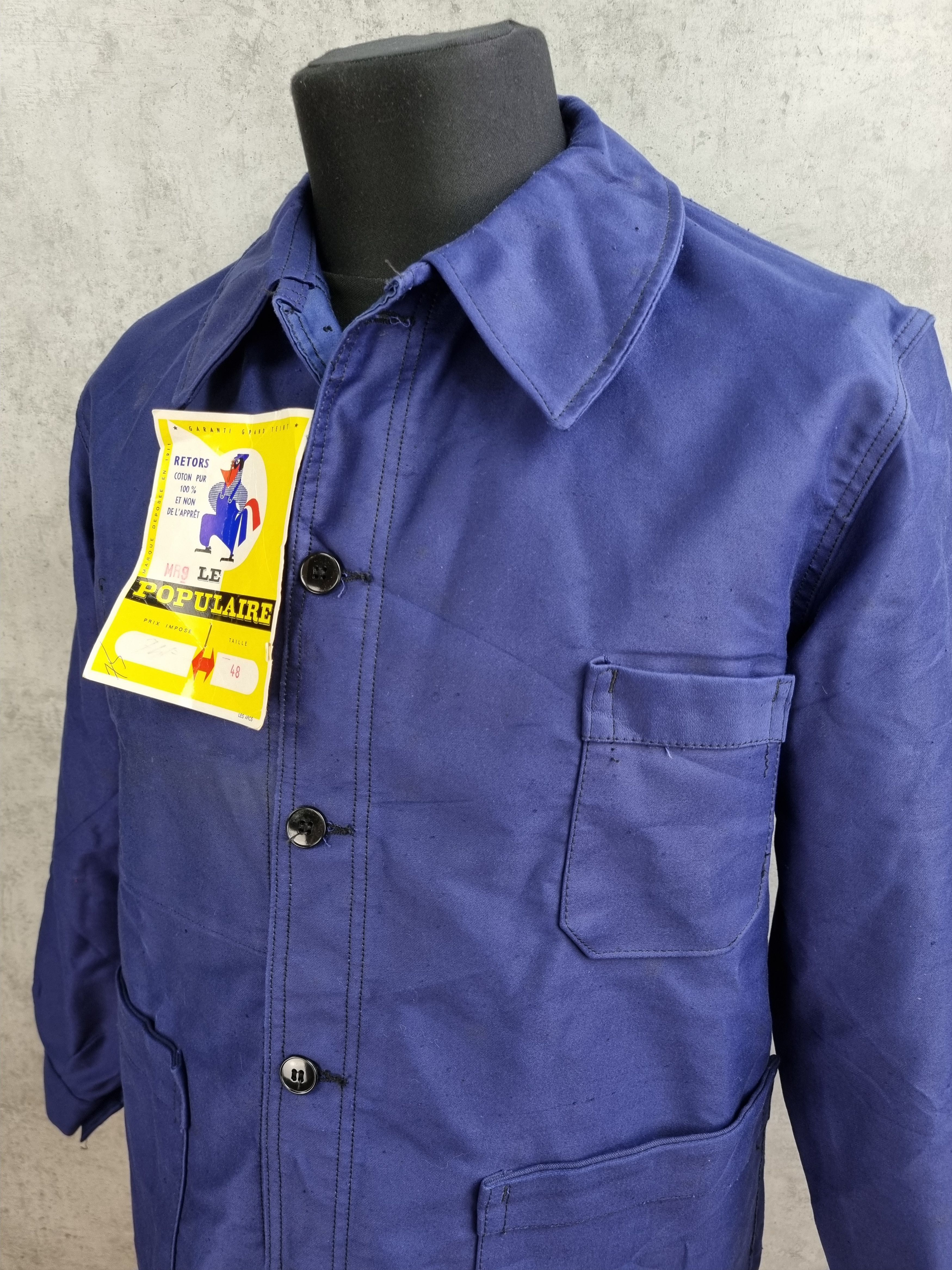 Le Laboureur × Vetra Vintage Sanfor Worker Jacket Size US M / EU 48-50 / 2 - 10 Thumbnail