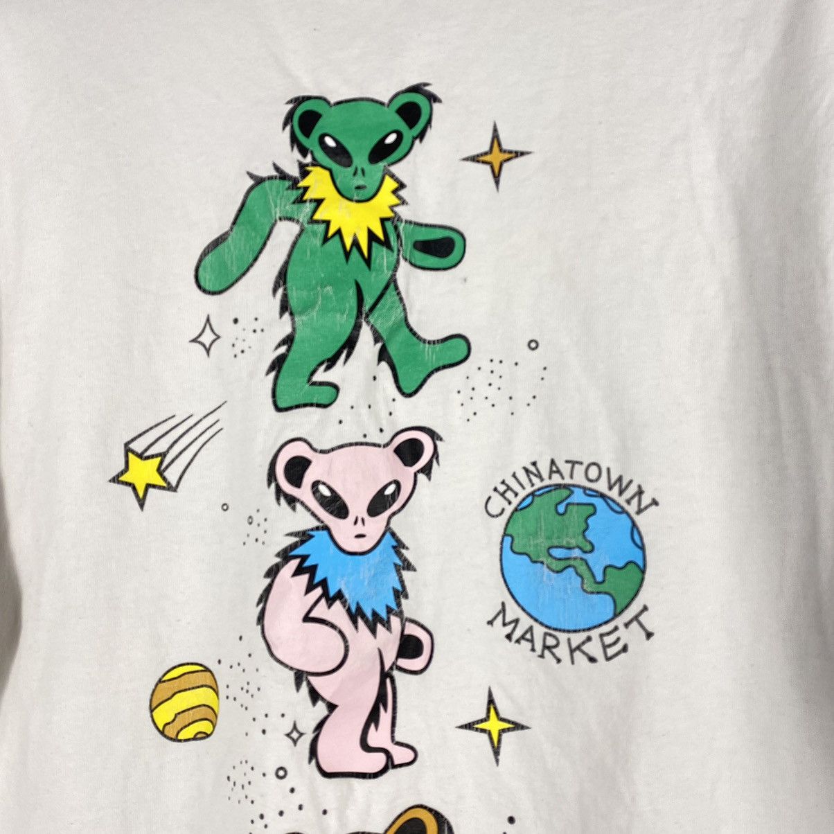 Grateful Dead × Market CHINATOWN MARKET X GRATEFUL DEAD BEARS HEAVY T SHIRT Size US L / EU 52-54 / 3 - 7 Thumbnail