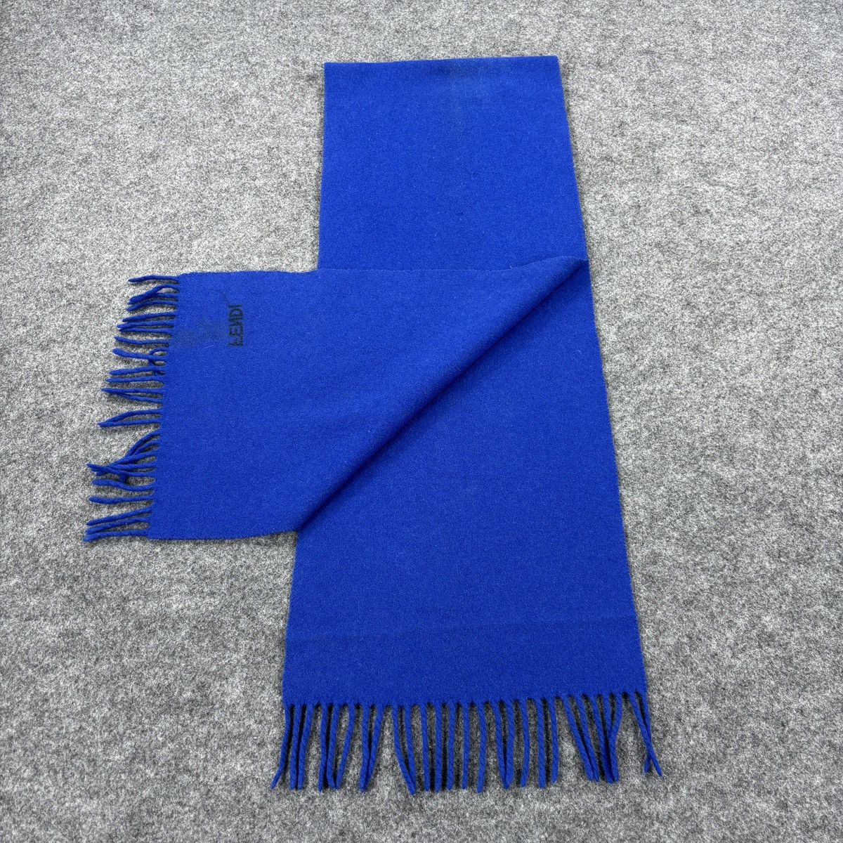 Fendi × Vintage Fendi Scarf # D744 # Muffler # Neckwear Size ONE SIZE - 9 Thumbnail