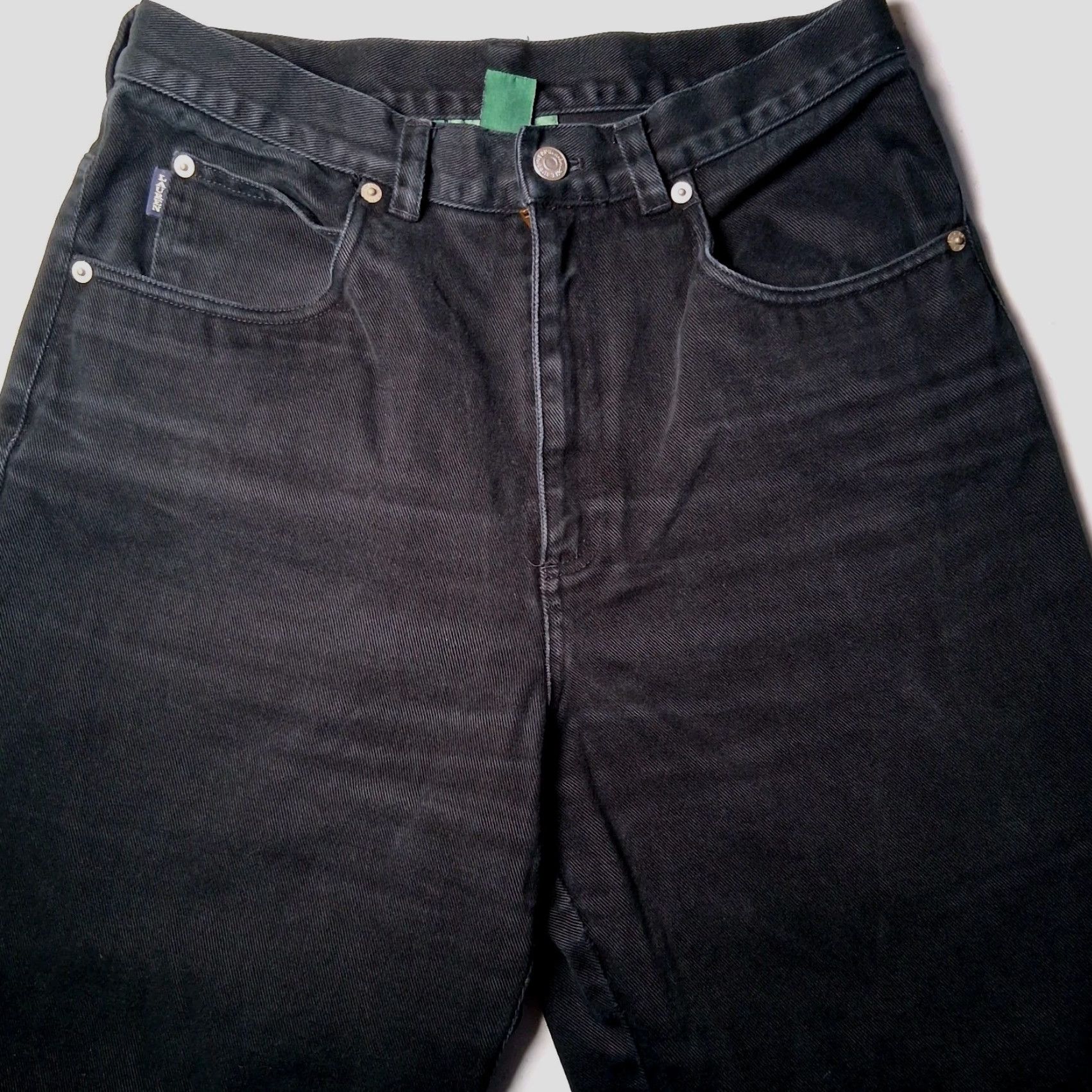Ralph Lauren VINTAGE Lauren Ralph Lauren Jeans Mom Regular Women Size 32" / US 10 / IT 46 - 3 Thumbnail