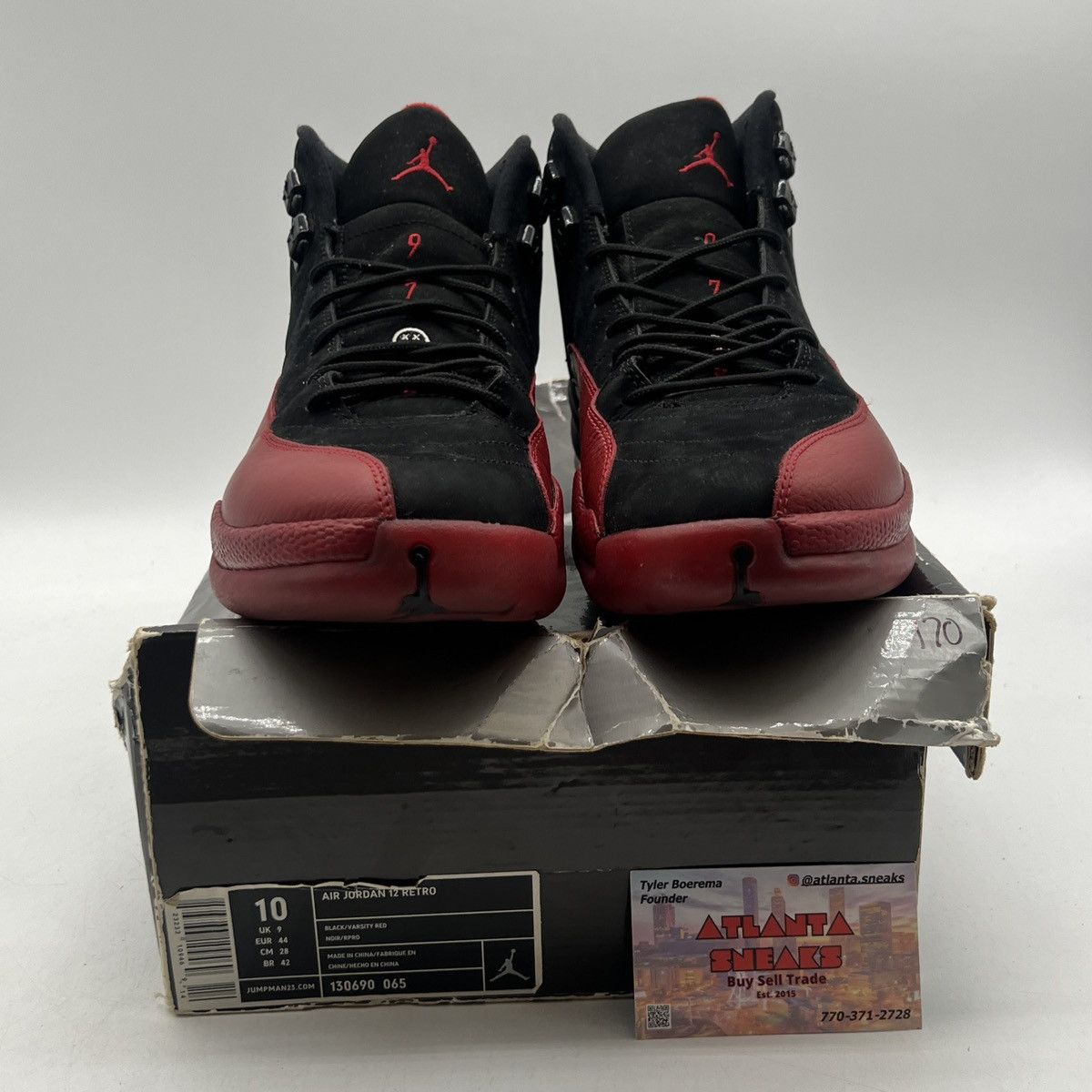 Jordan Brand Air Jordan 12 flu game Size US 10 / EU 43 - 2 Thumbnail