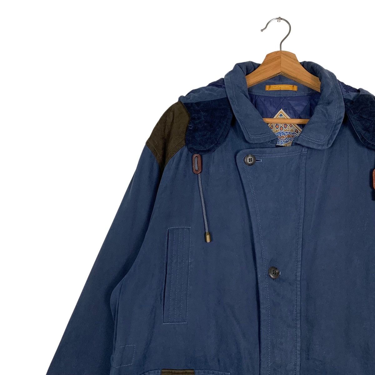 Lancel LANCEL PARIS Four Pocket Jacket #0029-C2 Size US L / EU 52-54 / 3 - 7 Thumbnail
