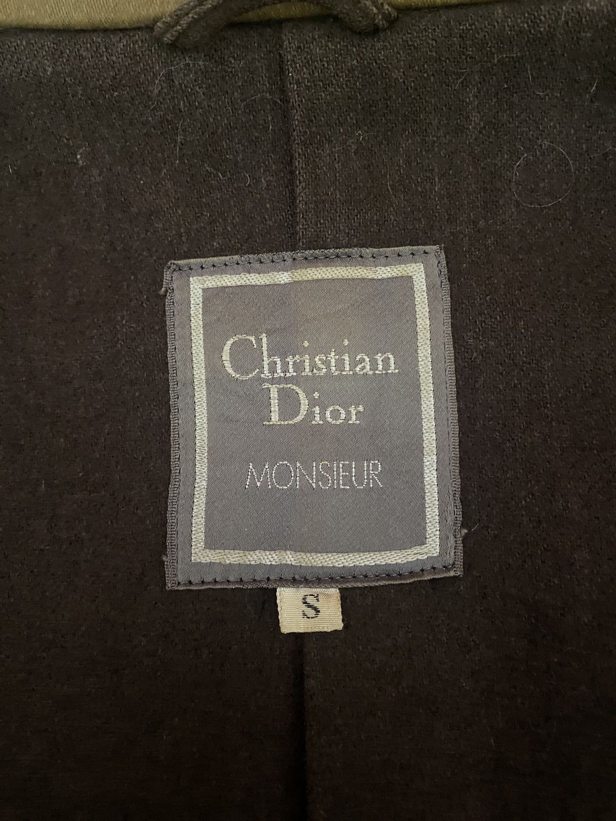 Christian Dior Monsieur Vintage Christian Dior Parachute Bomber Jacket Size US S / EU 44-46 / 1 - 8 Thumbnail