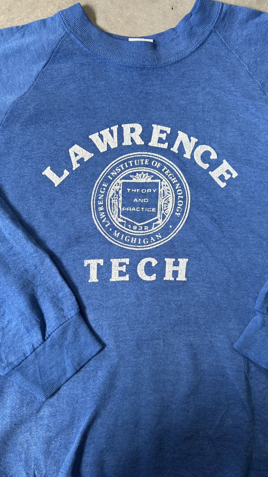 Vintage VINTAGE 70S CHAMPION LAWRENCE TECHS SWEATSHIRT Size US M / EU 48-50 / 2 - 2 Thumbnail