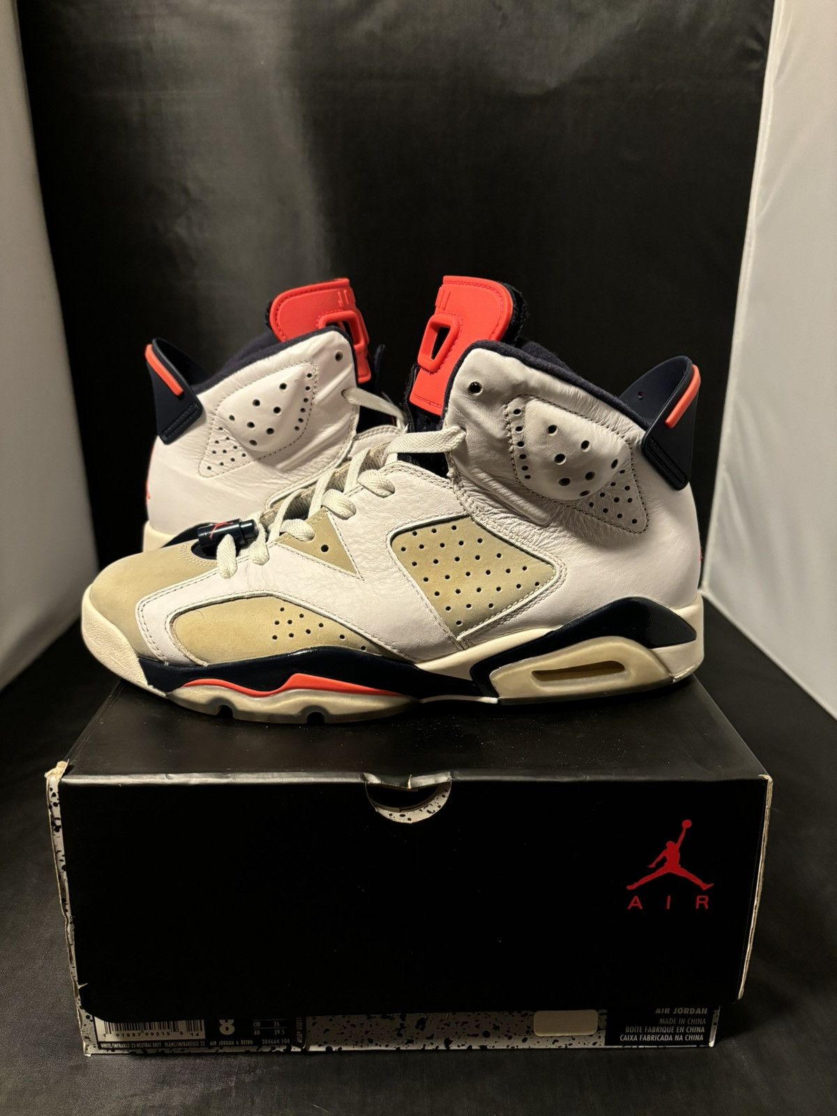 Jordan Brand × Nike Nike air Jordan 6 tinker Size US 8 / EU 41 - 1 Thumbnail