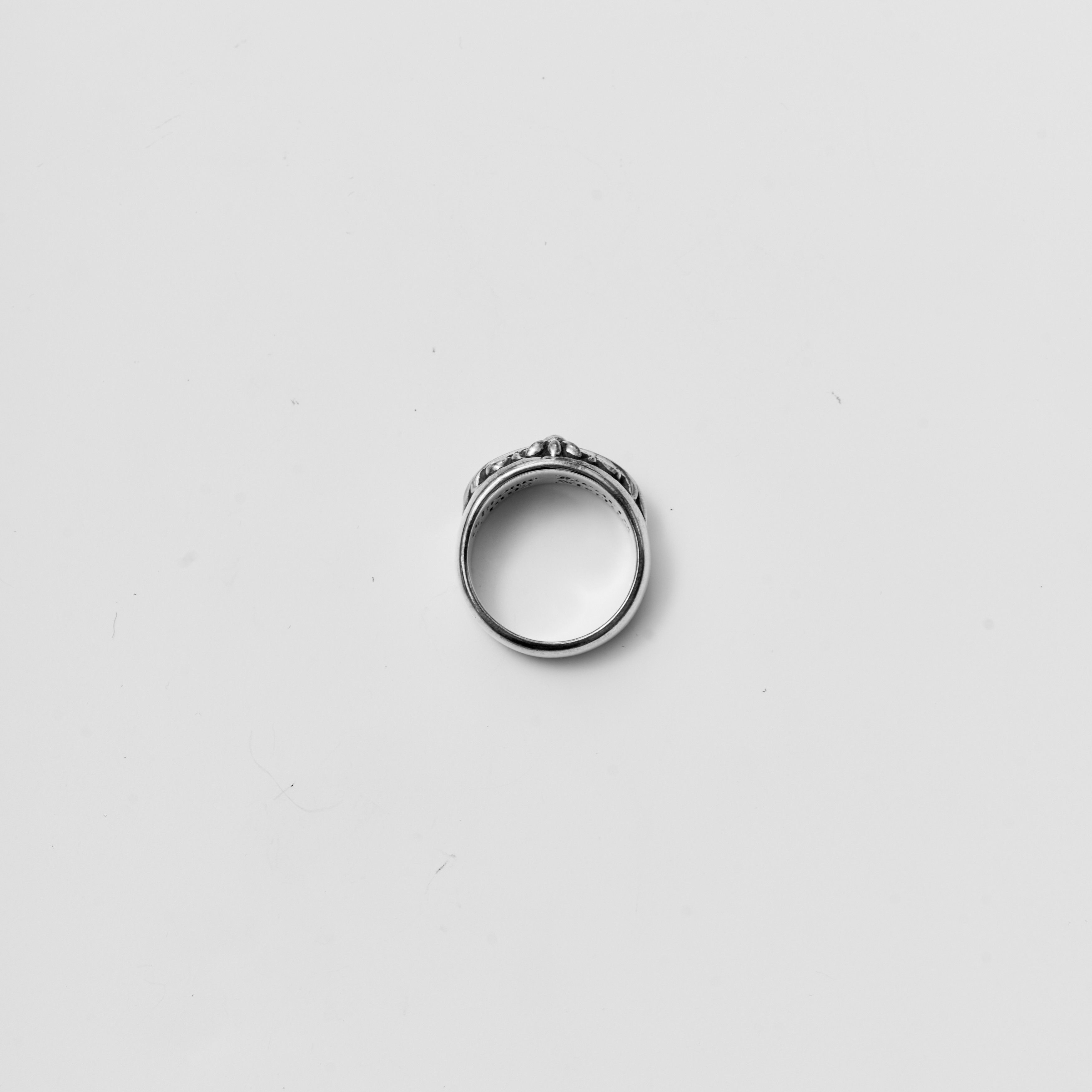 Chrome Hearts CHROME HEARTS FLORAL CROSS RING SILVER Size ONE SIZE - 5 Thumbnail