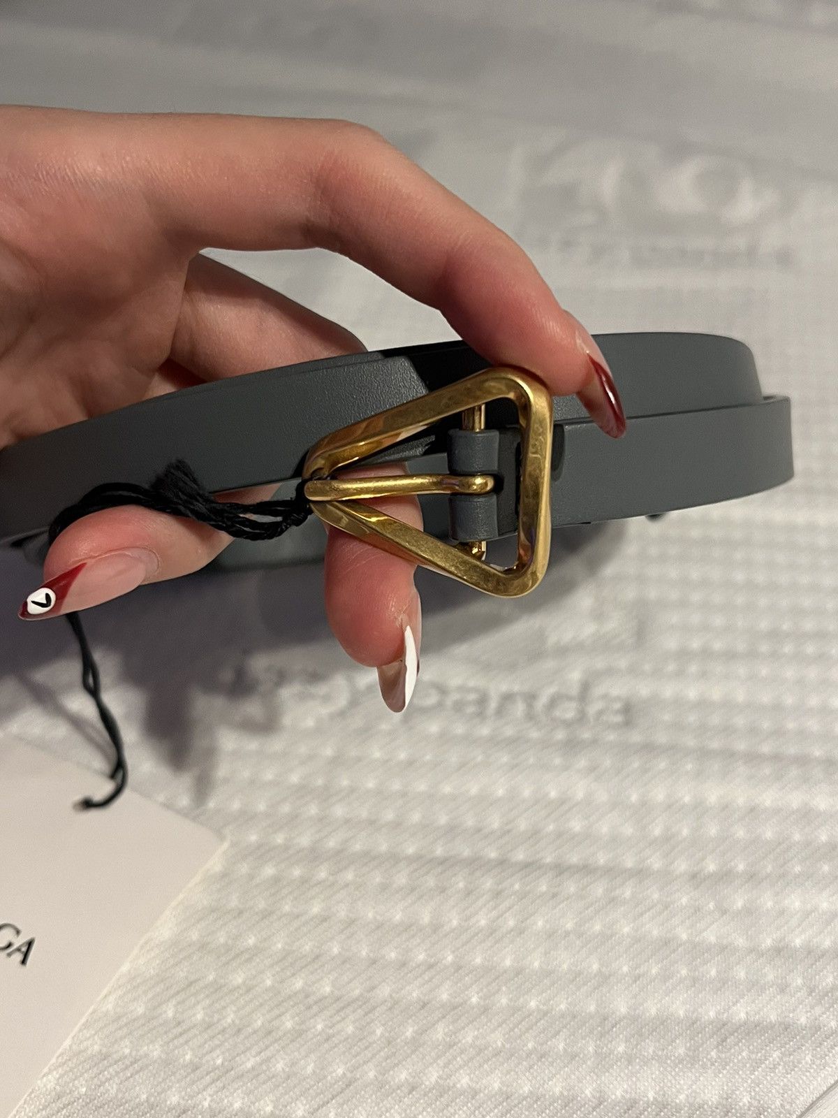Bottega Veneta Bottega Veneta Triangle Belt Size ONE SIZE - 2 Thumbnail