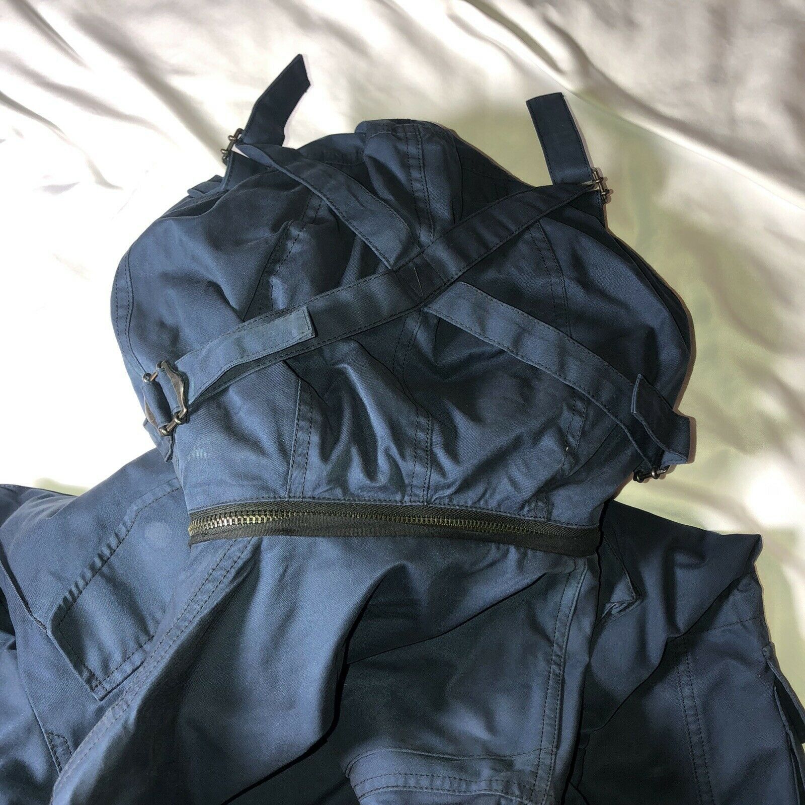 Rag & Bone Rag & Bone Double Layer Navy Blue Field Utility Parka Jacket Size US S / EU 44-46 / 1 - 9 Thumbnail