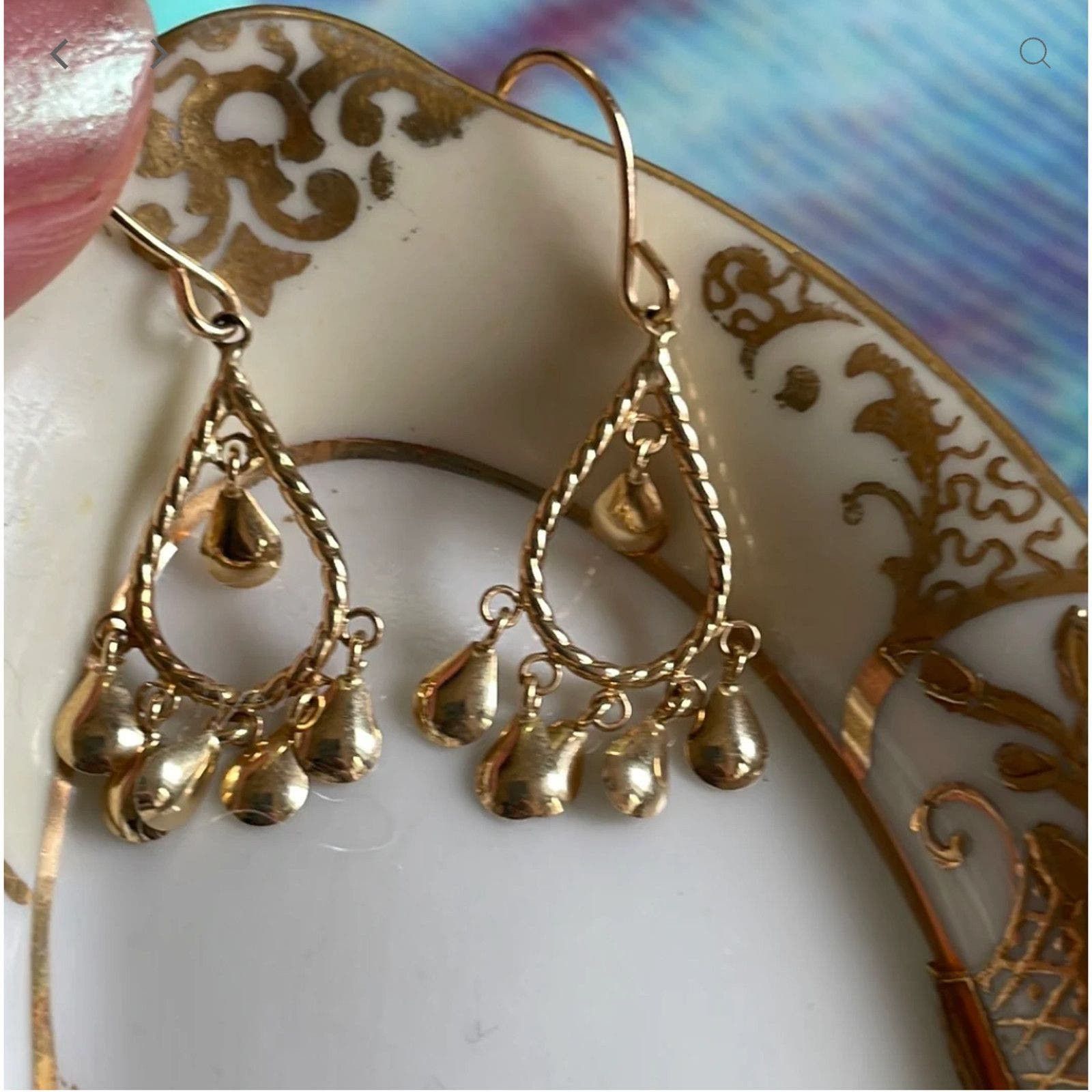 (di)vision Chic Vintage Earrings: Timeless Style for Modern Glamour Wo Size ONE SIZE - 3 Thumbnail