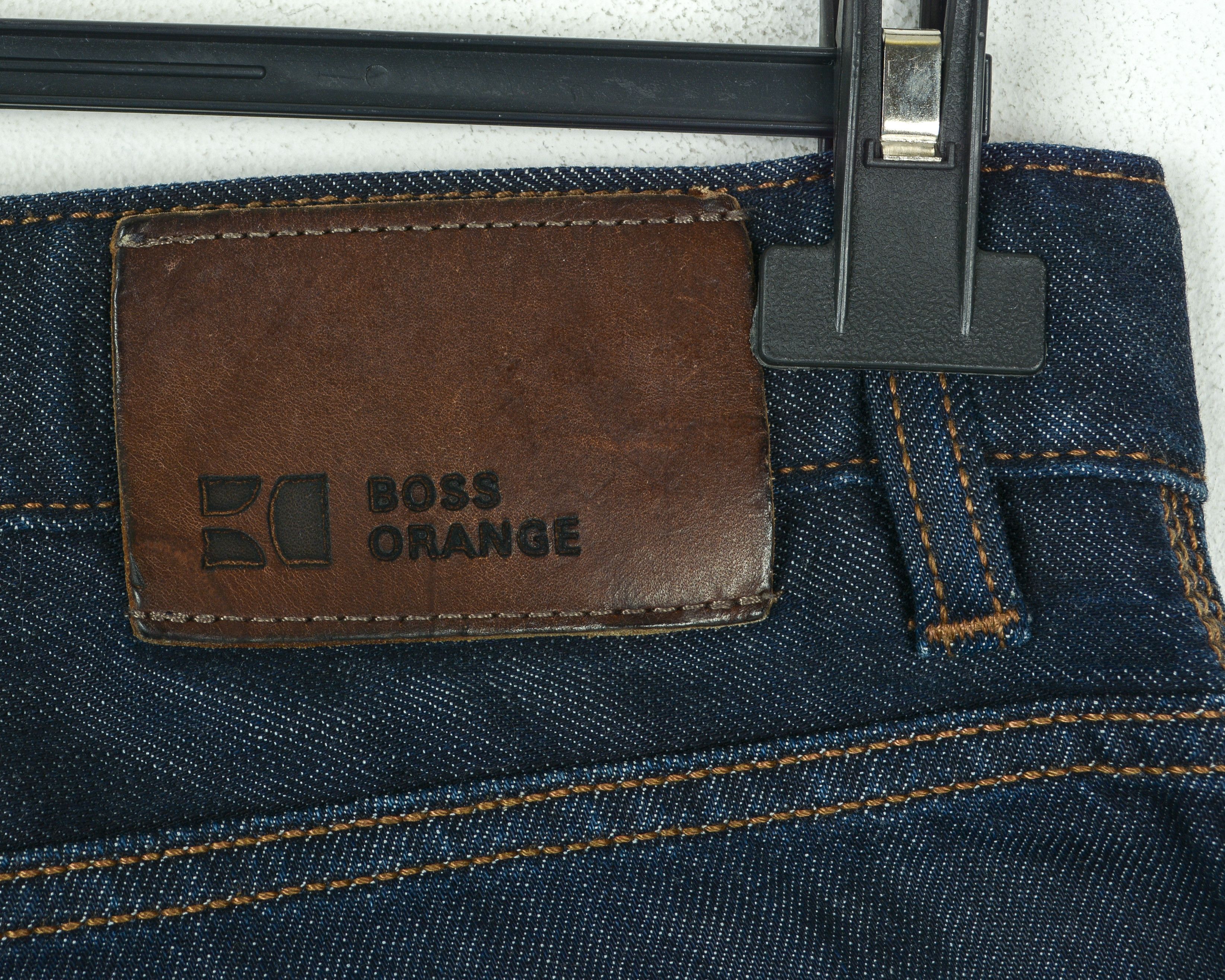 Hugo Boss × Indigo × Japanese Brand HUGO BOSS ORANGE PURE W31 L32 Jeans Denim Pants button Fly Size US 31 - 5 Thumbnail