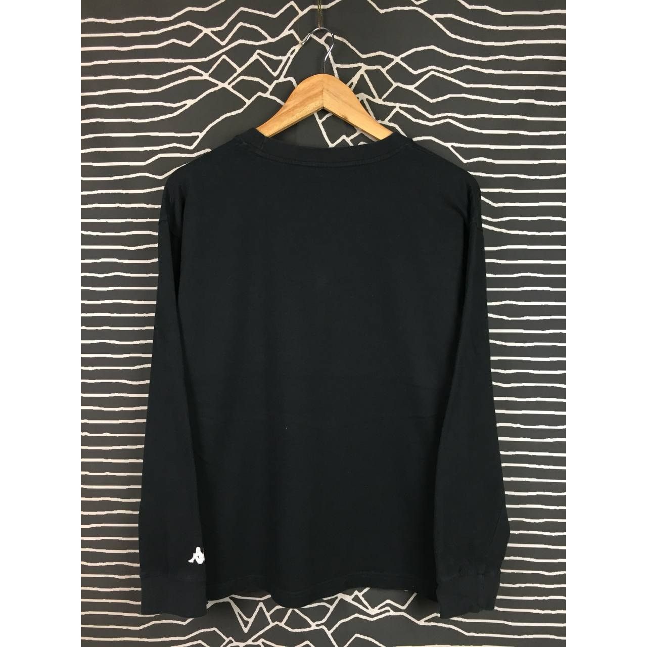 Kappa Kappa Embroidered Logo Long Sleeve Tee Size L Size US L / EU 52-54 / 3 - 7 Thumbnail