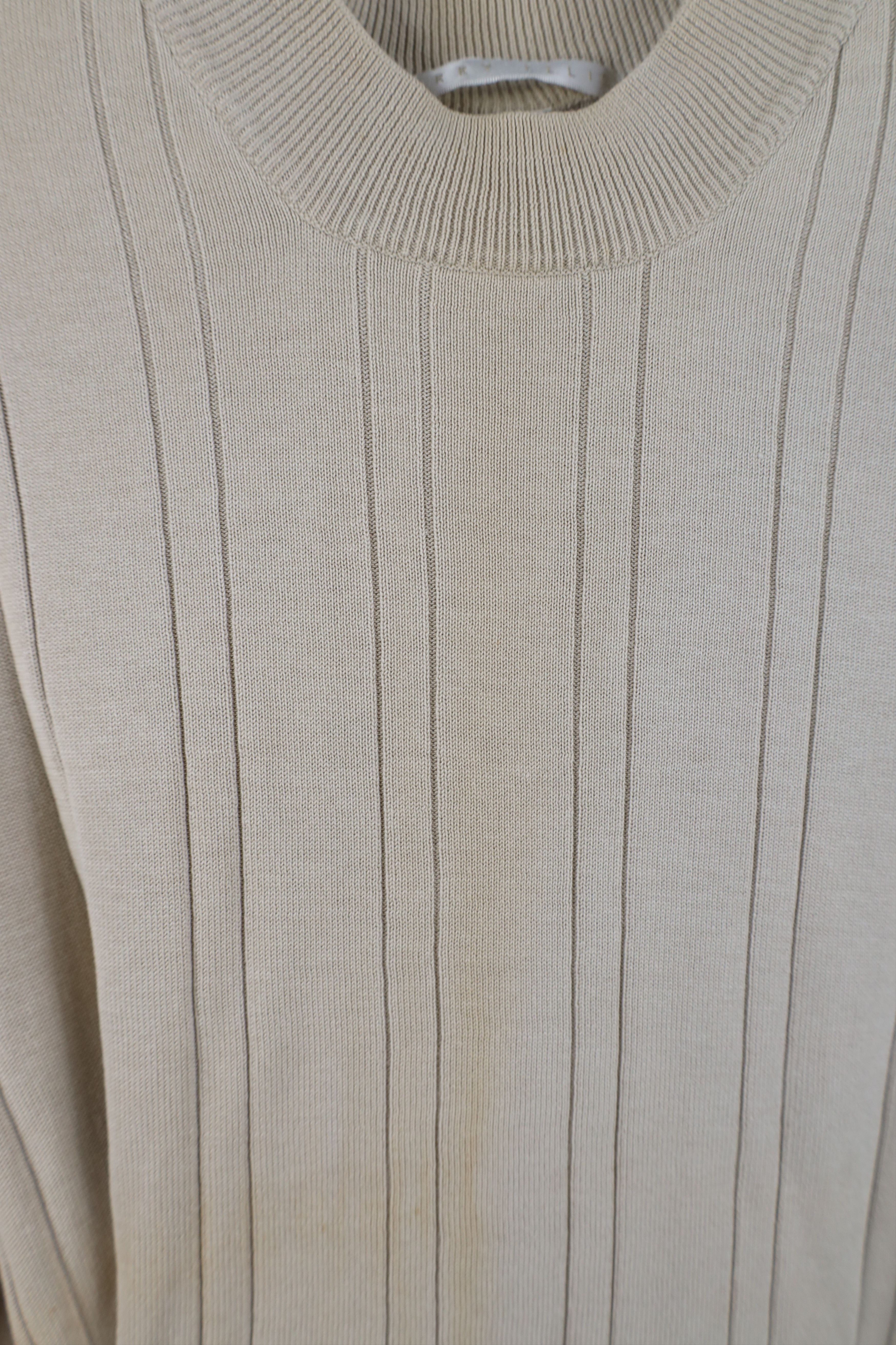 Vintage Vintage 90s Streetwear Silk Blend Knit Short Sleeve Sweater Size US XL / EU 56 / 4 - 4 Thumbnail