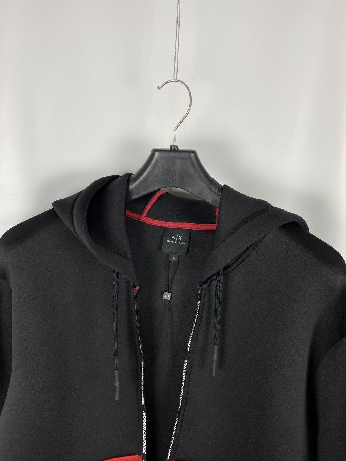 Armani Exchange Armani Exchange Full Zip Hoodie Neoprene Men size XXL Size US XXL / EU 58 / 5 - 8 Thumbnail