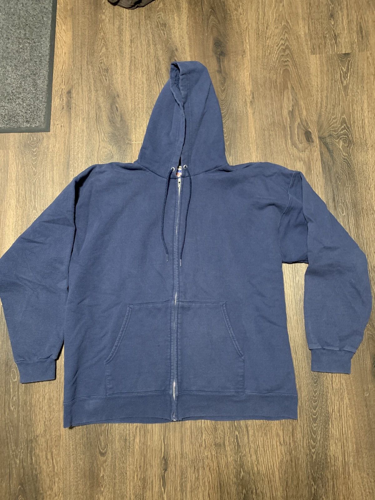 Hanes Hanes Ultimate Heavyweight Zip Up Hoodie Size US L / EU 52-54 / 3 - 1 Thumbnail