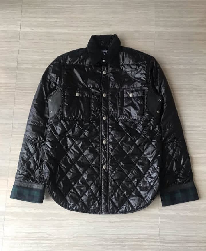 Junya Watanabe Junya Watanabe Dacron Mix Leather Plaid AD 2009 Size US XS / EU 42 / 0 - 1 Thumbnail