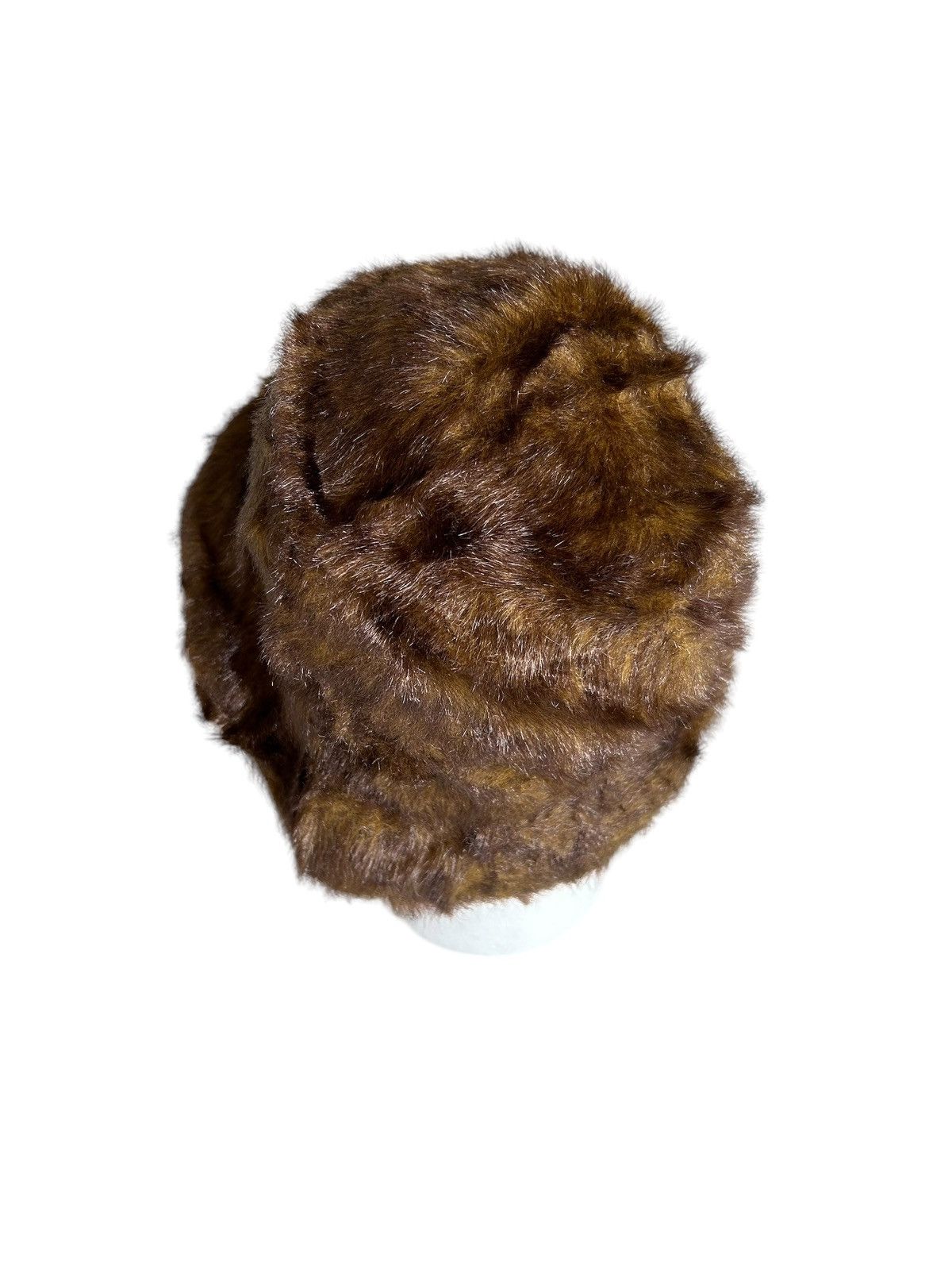 Japanese Brand × Kapital × Vintage Japanese Style Rare Design Fur Bucket Hats ☠️🎌 Size ONE SIZE - 4 Thumbnail