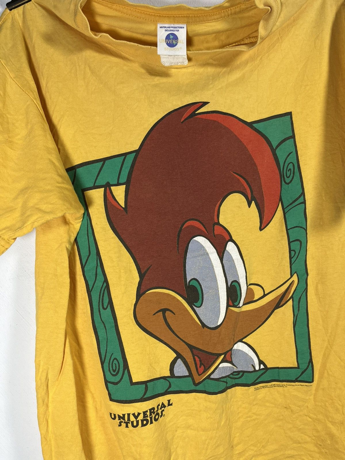 Cartoon Network × Universal Studios × Vintage Vintage Woody Woodpecker 1996 Size US M / EU 48-50 / 2 - 2 Thumbnail