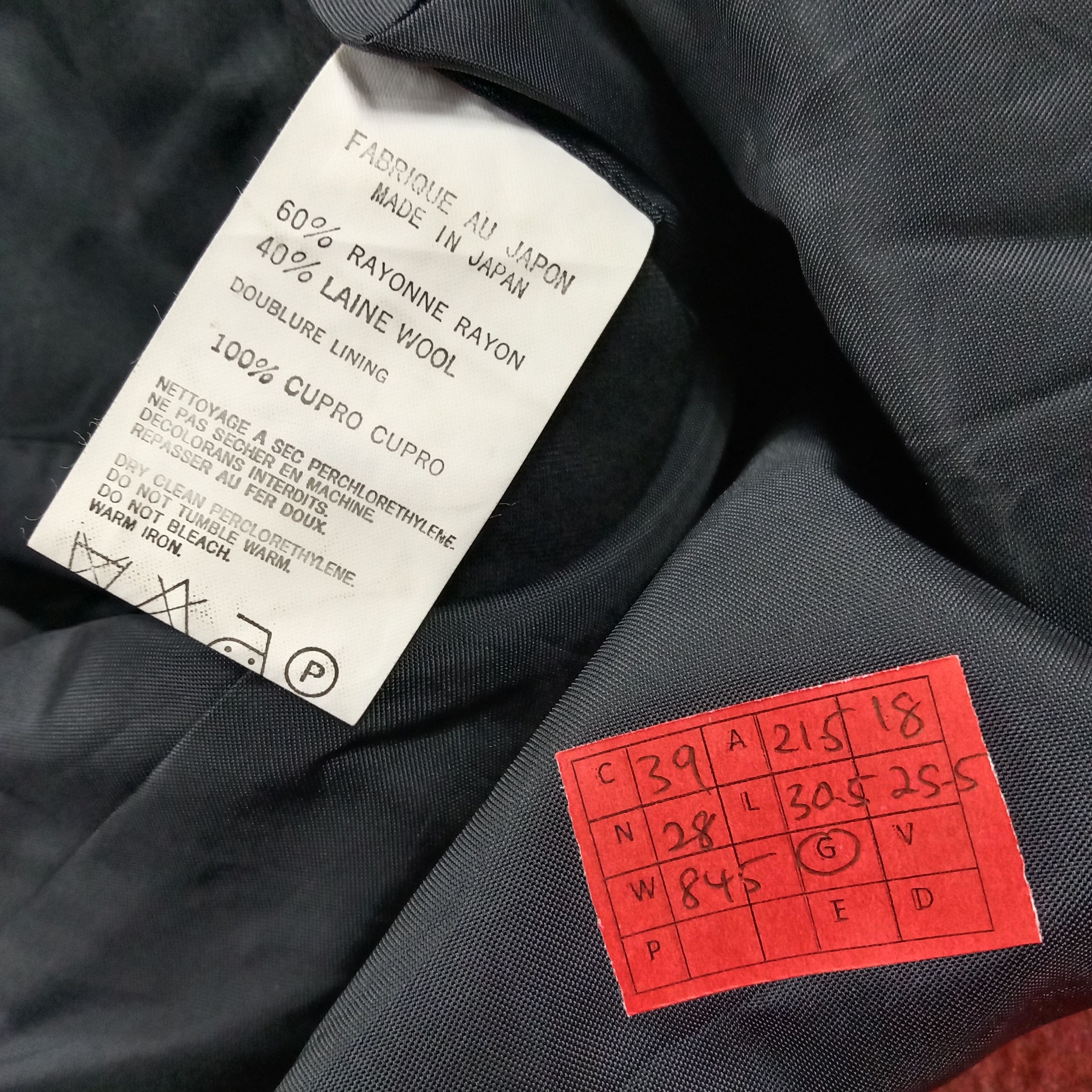 Designer × Y's for Men × Yohji Yamamoto Y's For Men Yohji Yamamoto Japanese Designer Formal Blazer Size US M / EU 48-50 / 2 - 7 Thumbnail