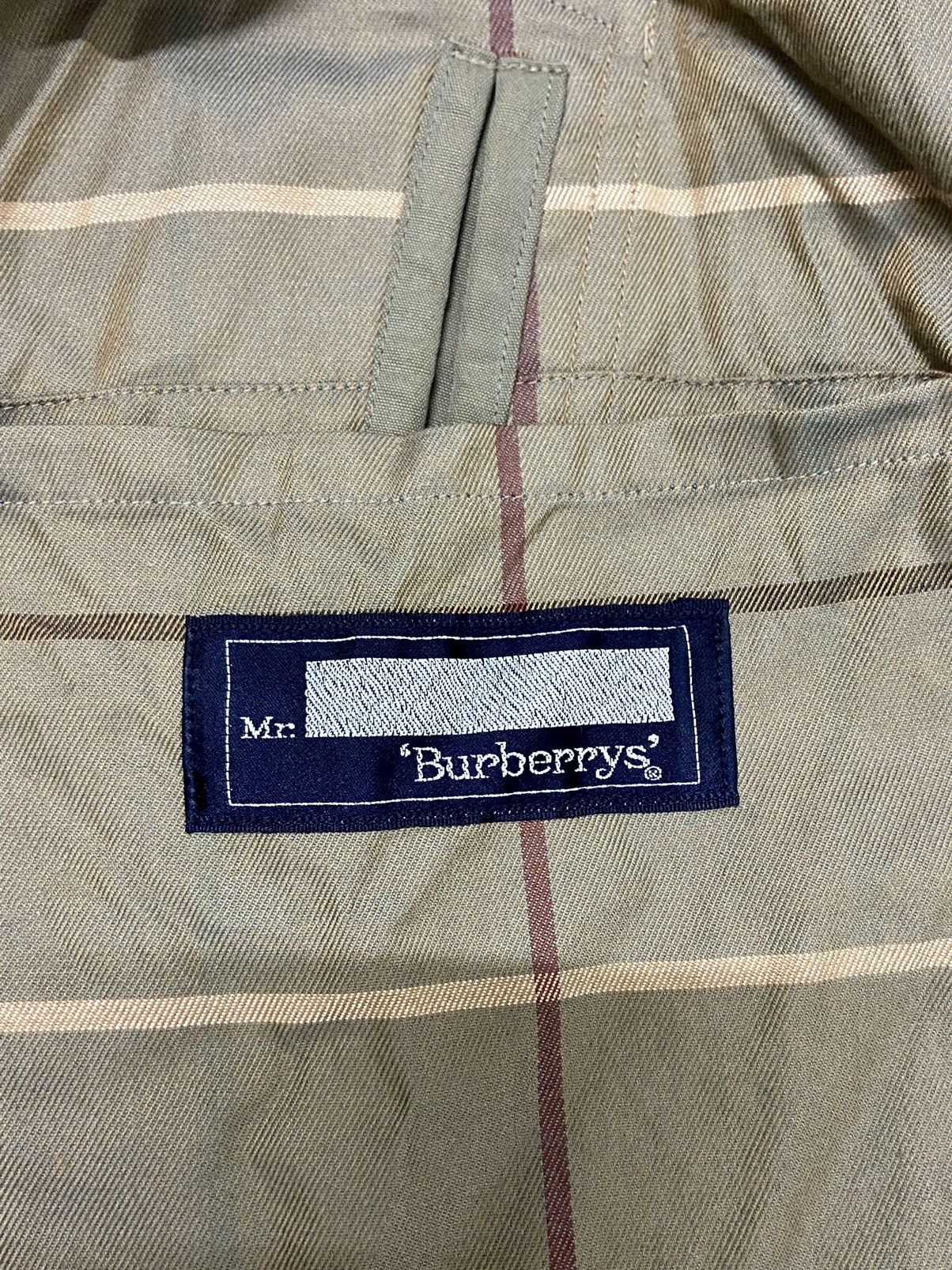 Burberry × Vintage VINTAGE BURBERRY TRENCH COAT. Size US M / EU 48-50 / 2 - 13 Thumbnail