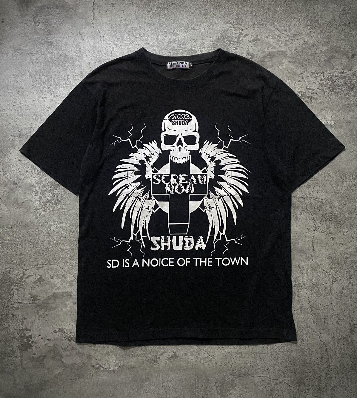 Hysteric Glamour Y2k skull poem ifsixwasnine tshirt Size US L / EU 52-54 / 3 - 1 Thumbnail
