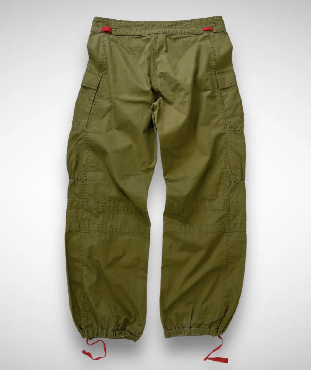 Nike × Vintage Nike Military Cargos Pants trousers women Size L Size 34" / US 12 / IT 48 - 10 Thumbnail