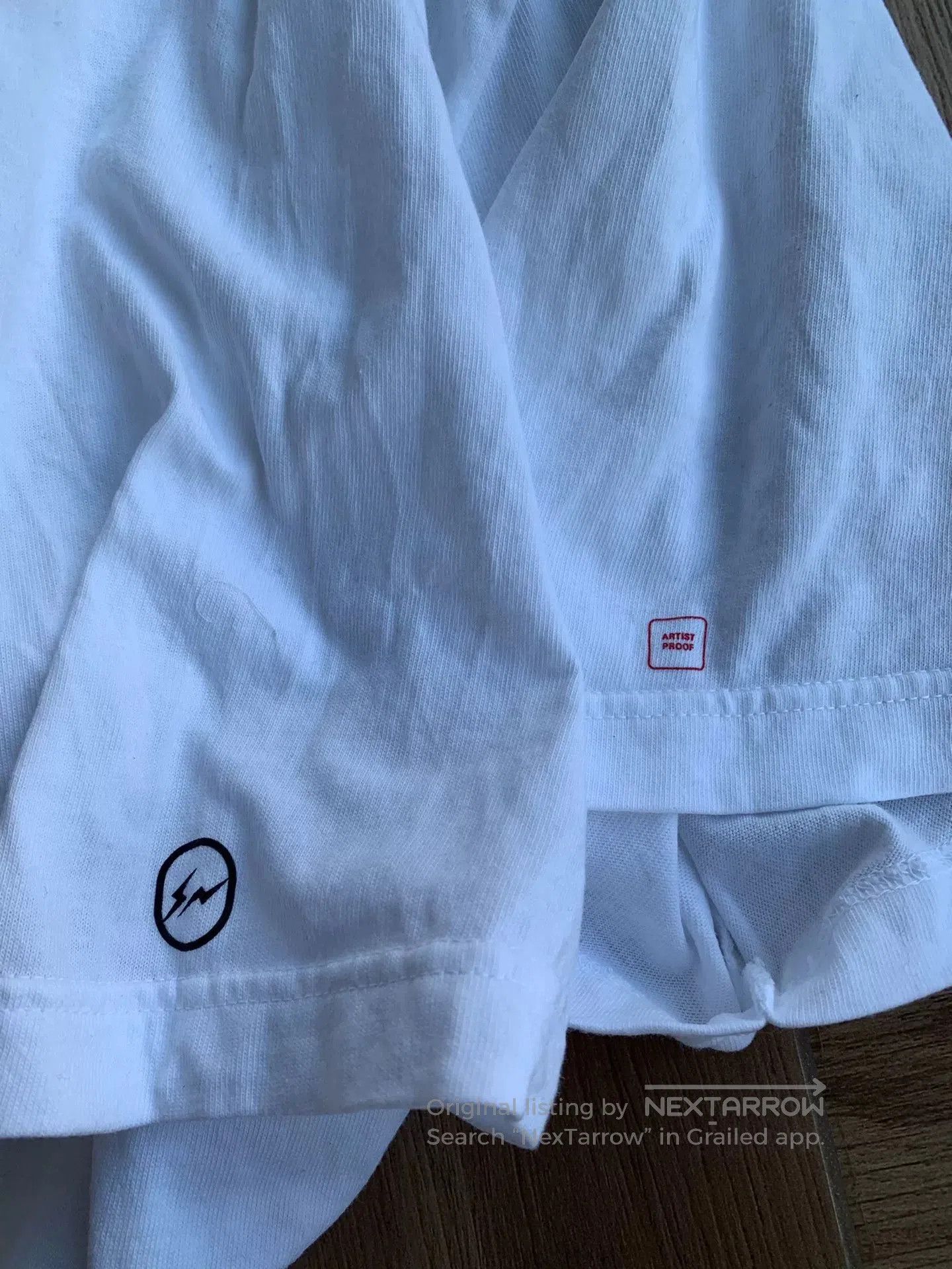 Fragment Design NONNATIVE FRAGMENT Native Melody 25SS Tee. Size US XL / EU 56 / 4 - 4 Thumbnail
