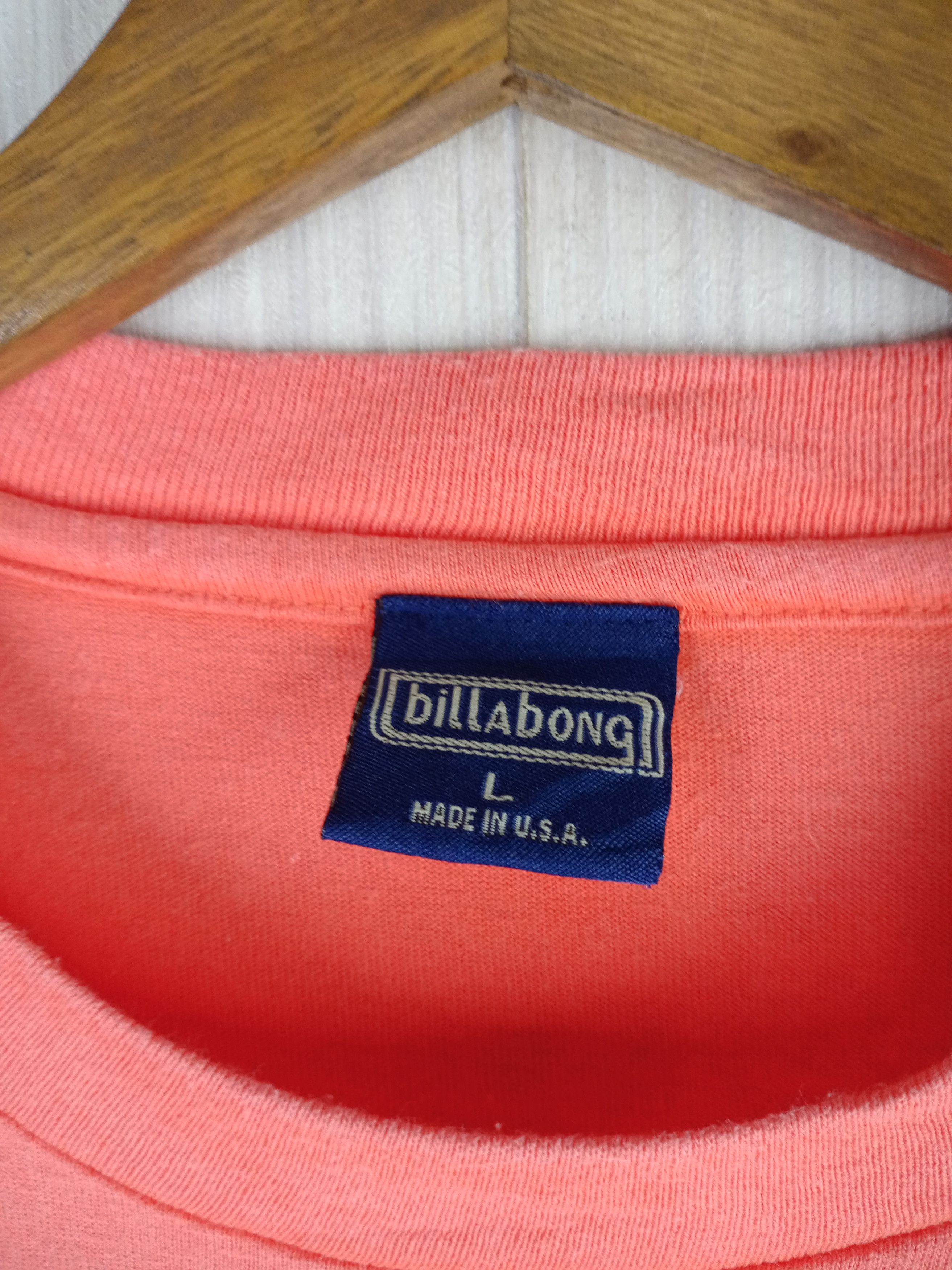 Billabong Rare Vintage 90s Billabong USA Tshirt Size US L / EU 52-54 / 3 - 5 Thumbnail