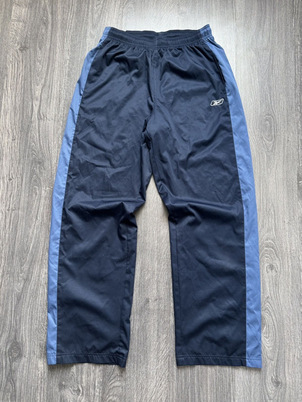 Reebok × Vintage Y2K Vintage Reebok Nylon Drill Zip Pants Size US 32 / EU 48 - 1 Thumbnail