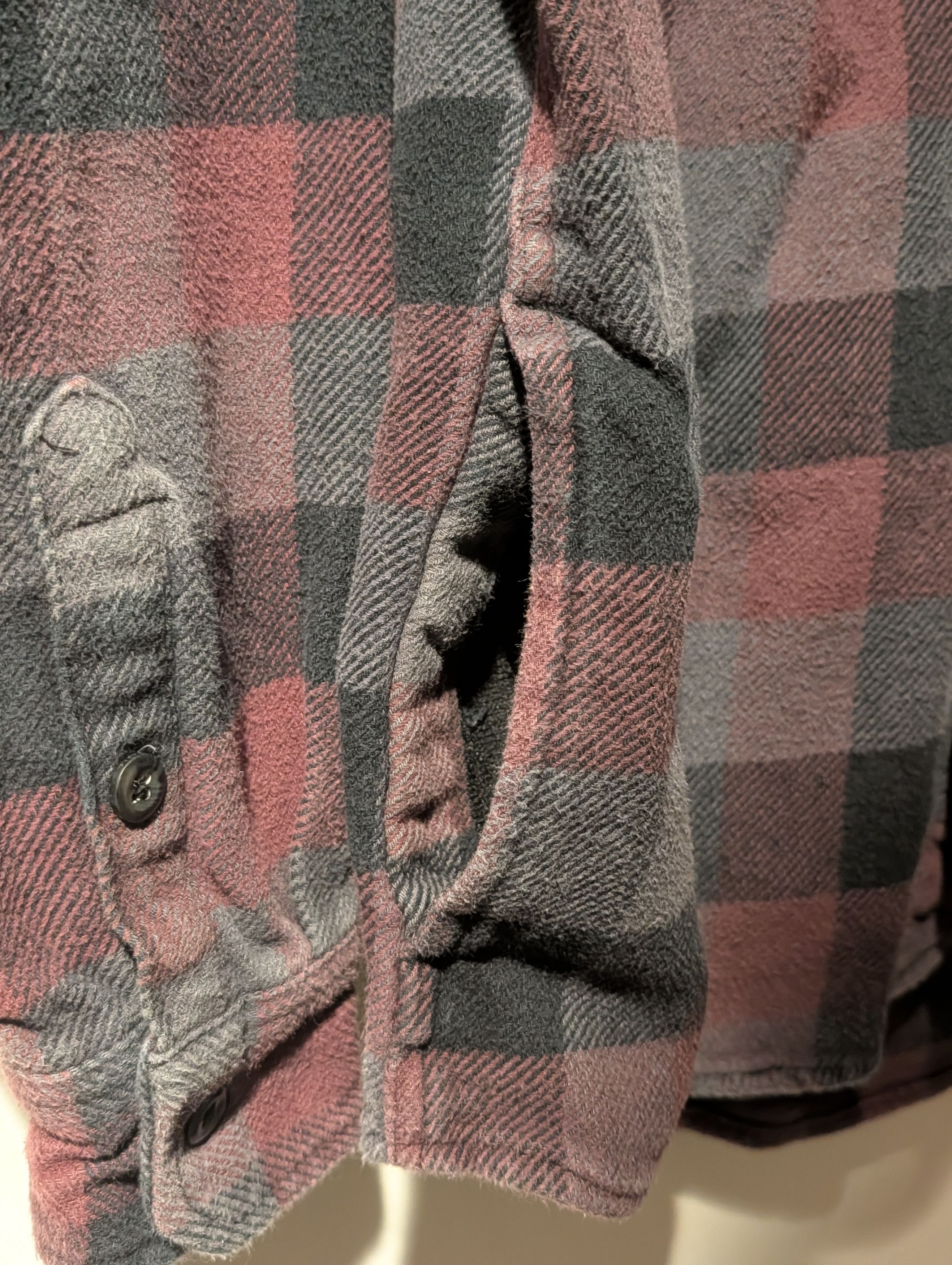Orvis Orvis Fleece Lined Plaid Flannel Shirt Jacket Shacket Size US M / EU 48-50 / 2 - 7 Thumbnail