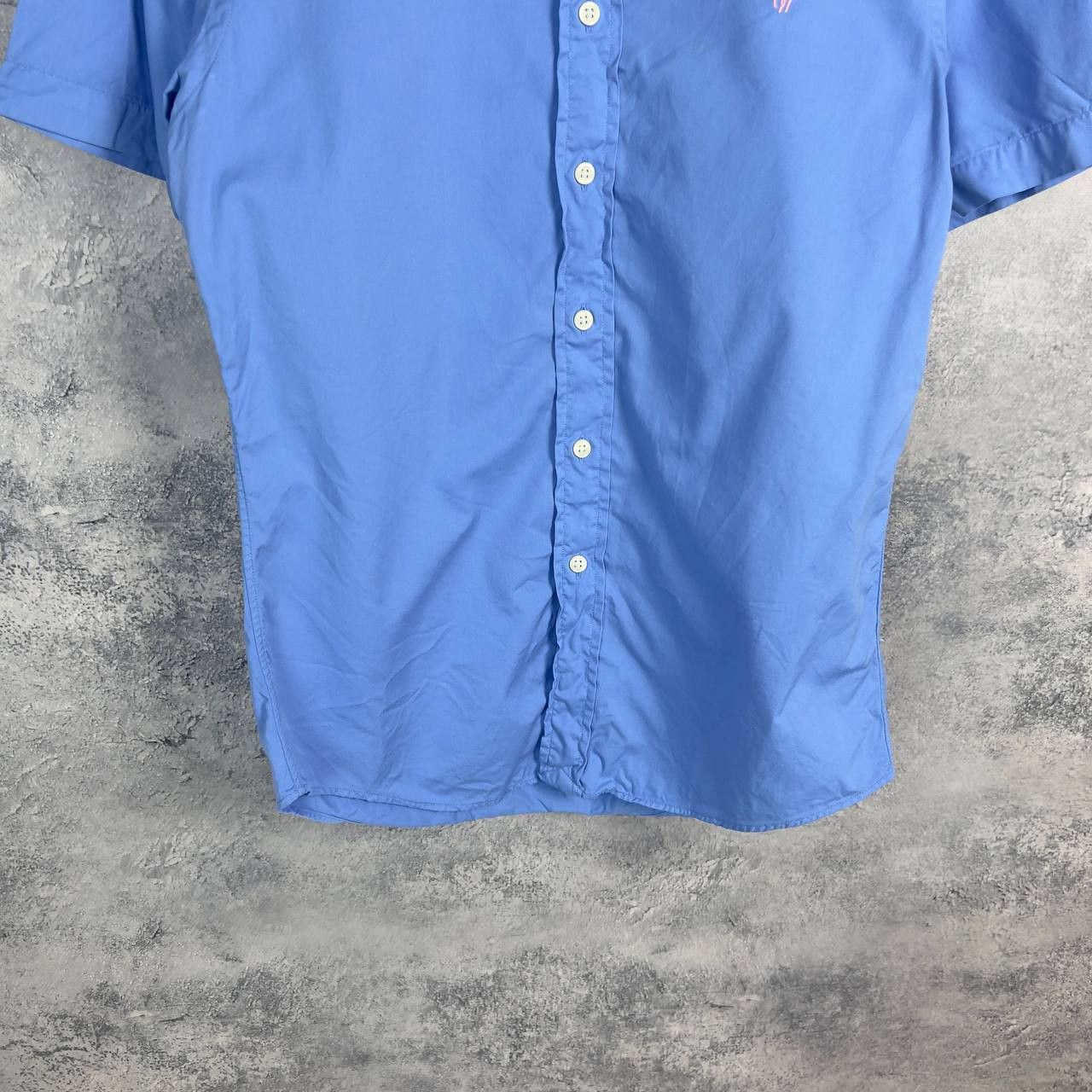 Ralph Lauren Ralph Lauren Shirt Men's Size S Blue Cotton Short Sleeve` Size US S / EU 44-46 / 1 - 3 Thumbnail