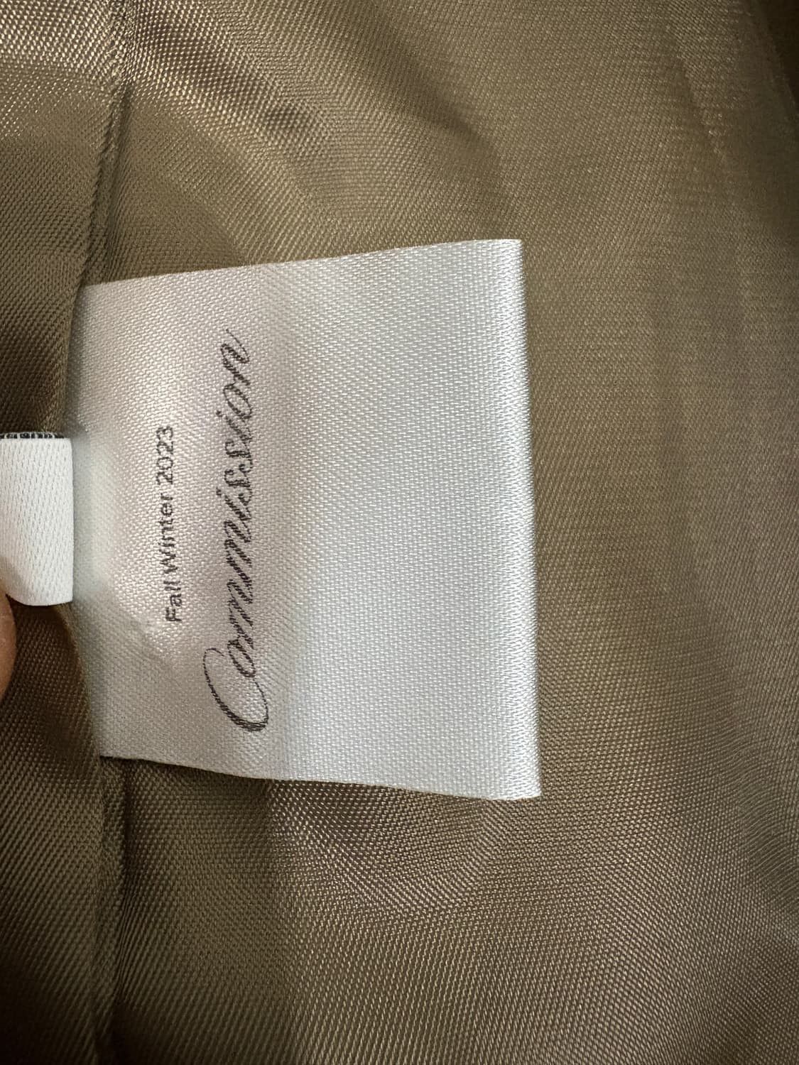 Commission Double Layered Flap Collar Coat Size US M / EU 48-50 / 2 - 10 Thumbnail