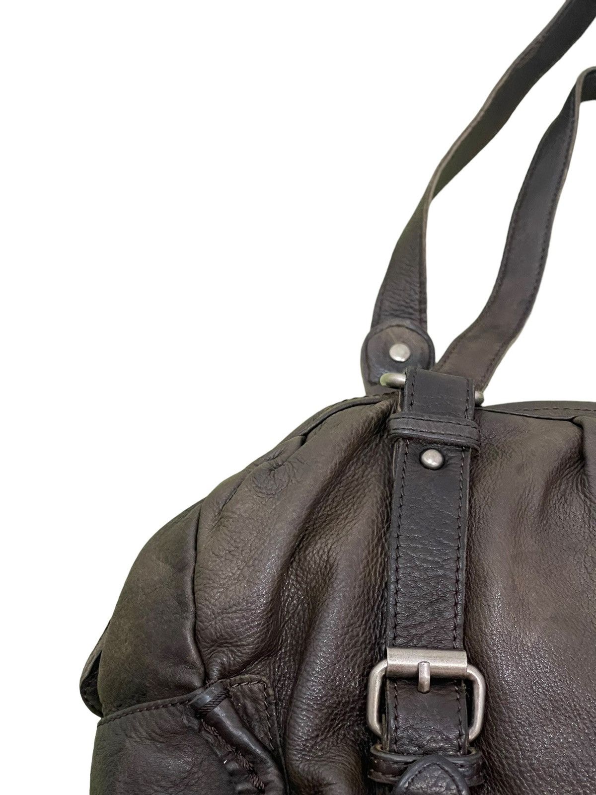 Genuine Leather Full Leather Olivier Grammont Shoulder Bag 3🟩 Size ONE SIZE - 10 Thumbnail