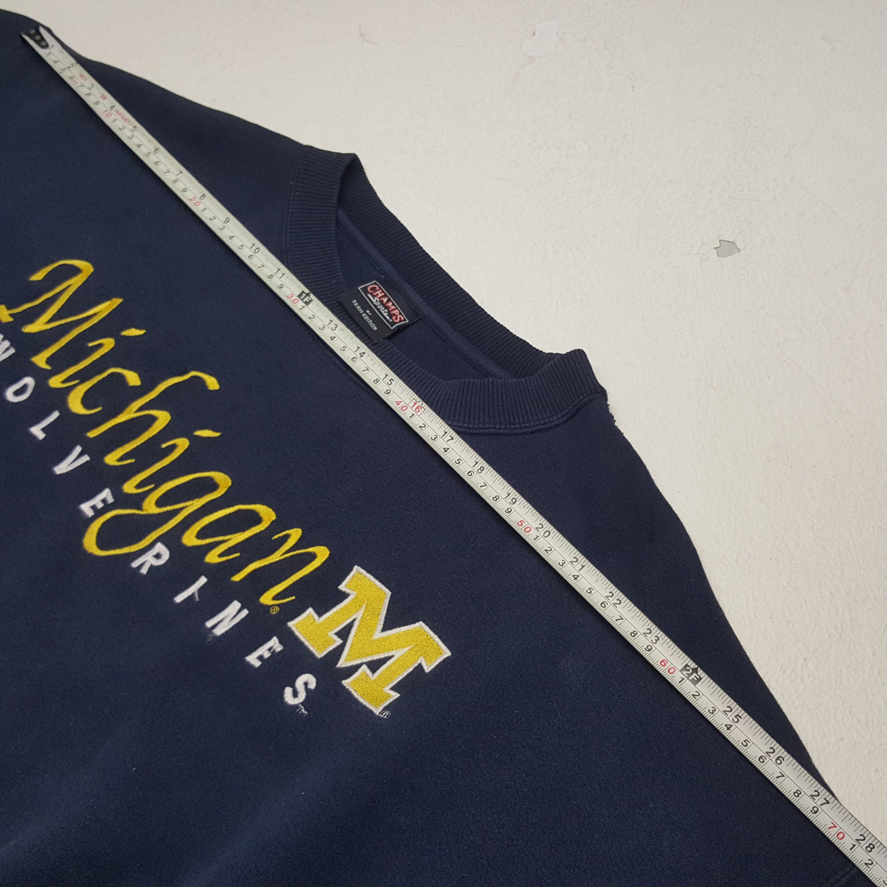 Vintage Vintage Michigan Wolverines Sweatshirt Size US XL / EU 56 / 4 - 10 Thumbnail