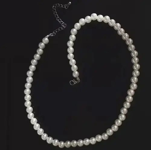 Jewelry Pearl Necklace Size ONE SIZE - 3 Thumbnail