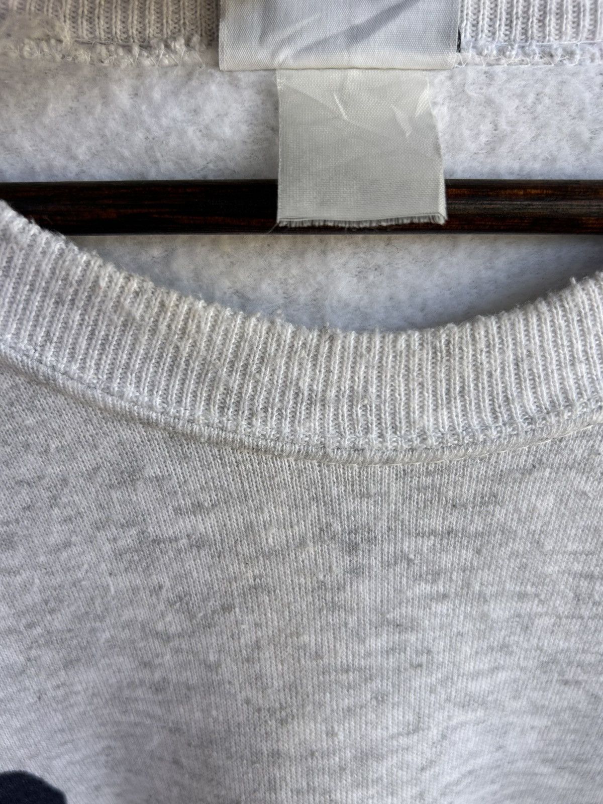 Lee × Vintage Lee Big Logo Spellout Sweatshirt Size US XL / EU 56 / 4 - 8 Thumbnail