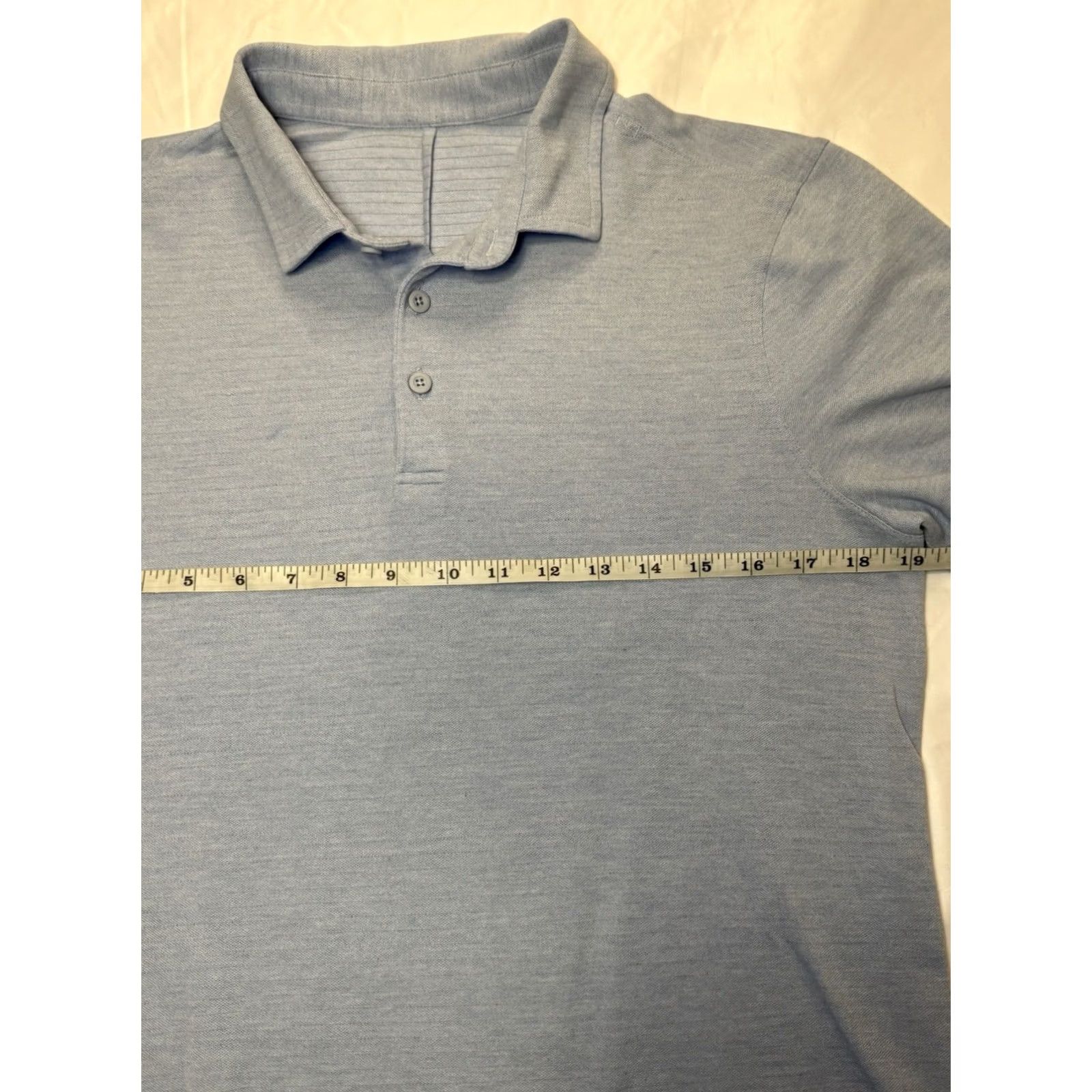 Lululemon Lululemon Polo Shirt Short Sleeve Golf Performance Mens Small Blue Polo Shirt Polo Shirt Golf Performance Polo Shirt Blue Mens Small Size US S / EU 44-46 / 1 - 3 Thumbnail