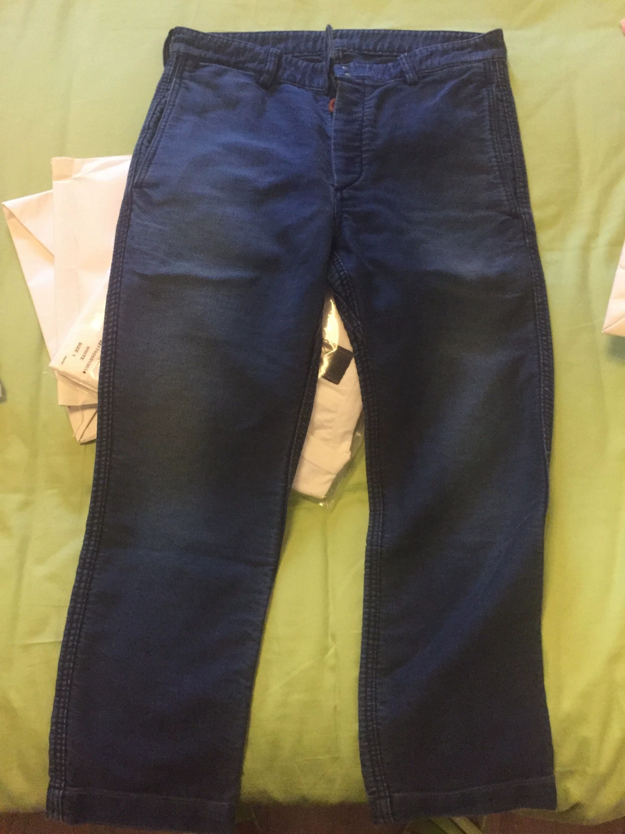 Visvim 14ss Visvim HW Pastoral Cropped Pants Size US 34 / EU 50 - 1 Thumbnail