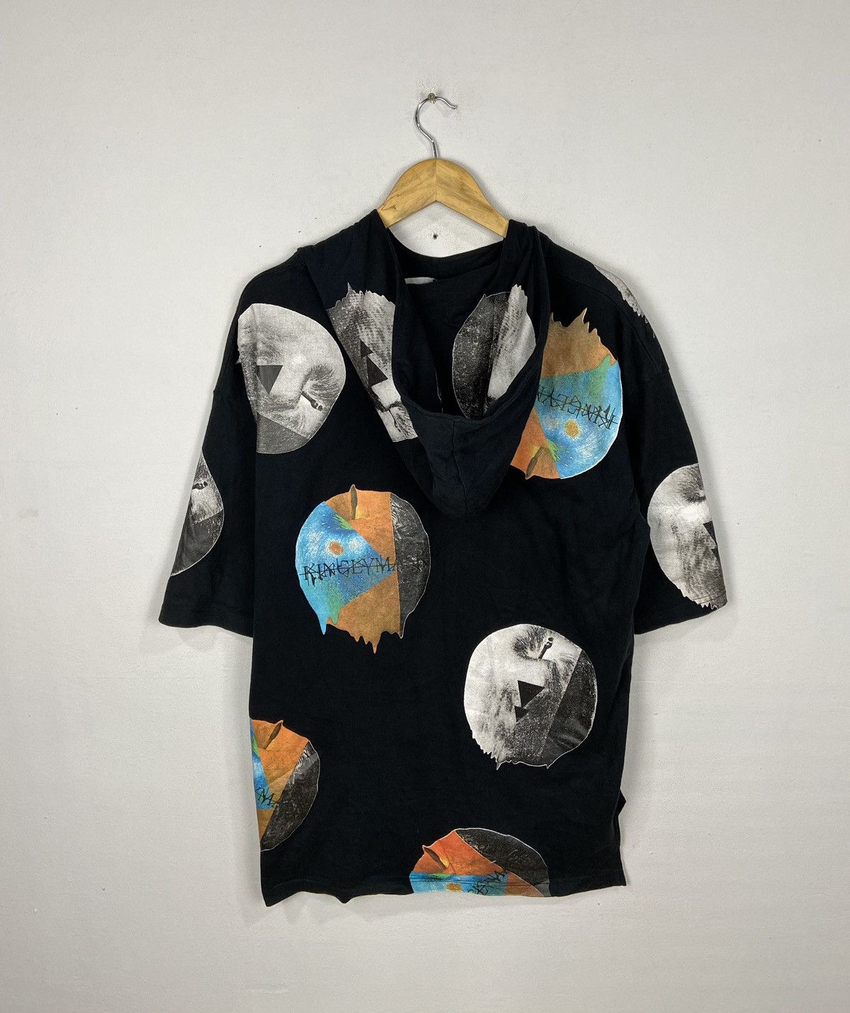 Japanese Brand Kingly mask Japanese Brand Hooded Shirt Size US L / EU 52-54 / 3 - 8 Thumbnail