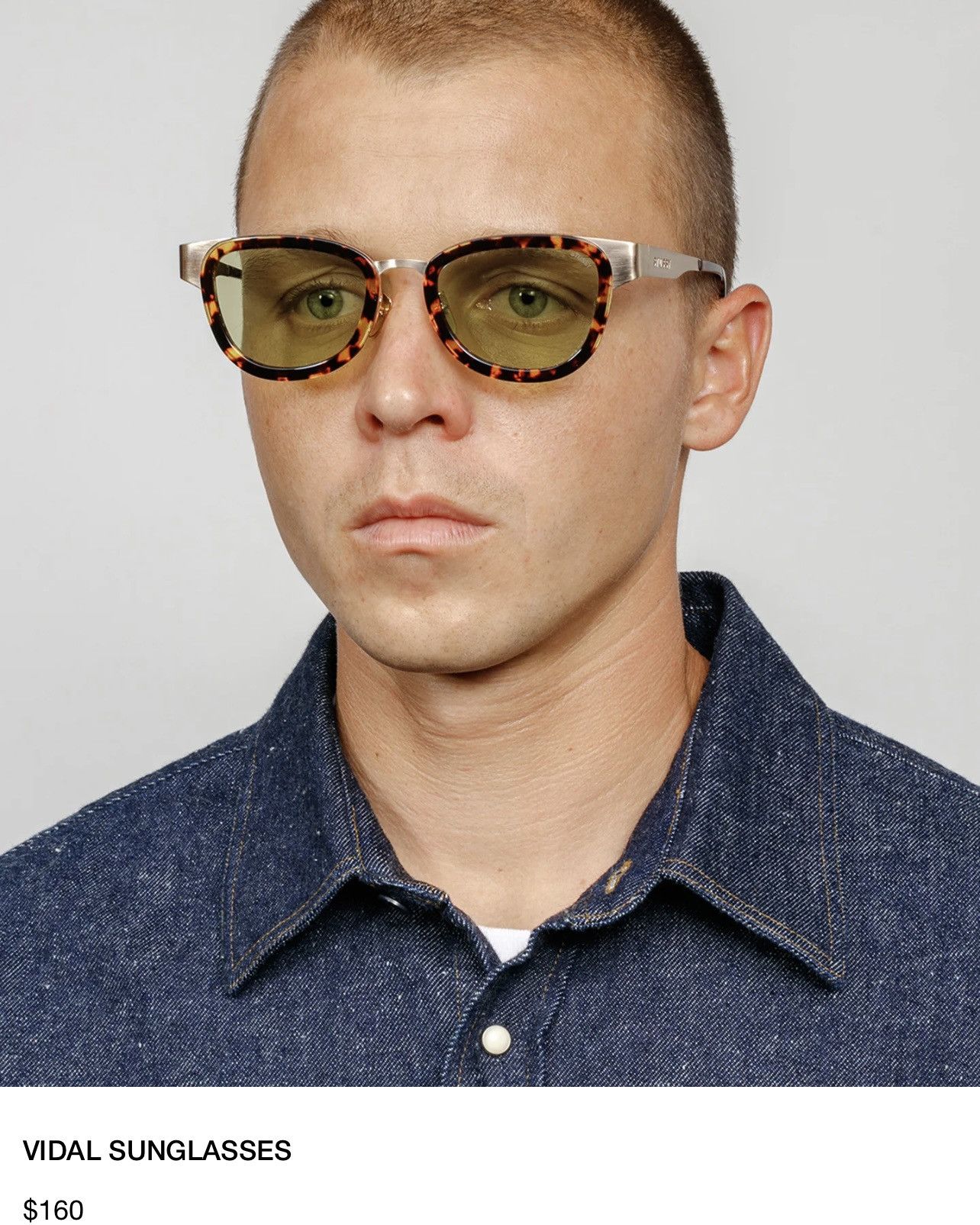 Stussy Stussy Vidal Sunglasses Size ONE SIZE - 2 Thumbnail