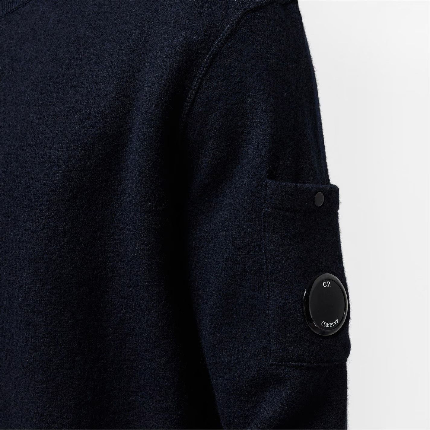 C.P. Company o1g2r1mq0426 Crew Neck Jumper in Blue Size US M / EU 48-50 / 2 - 6 Thumbnail