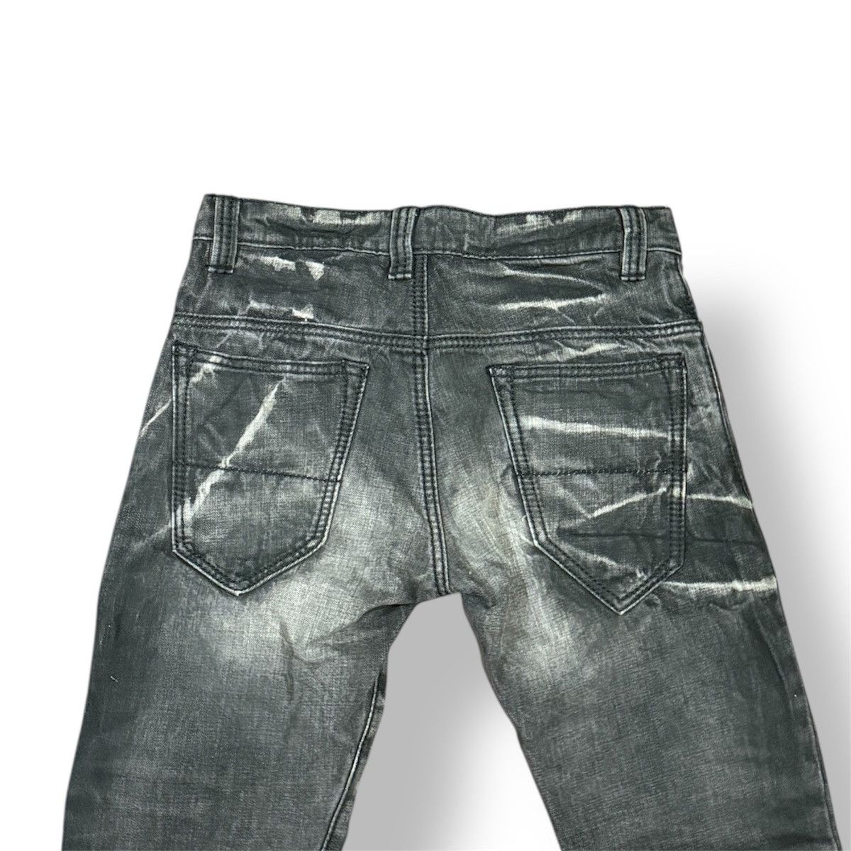 BUFFALO BOBS Buffalo Bobs J-Cut Curve Leg Flare Jean Size US 32 / EU 48 - 4 Thumbnail