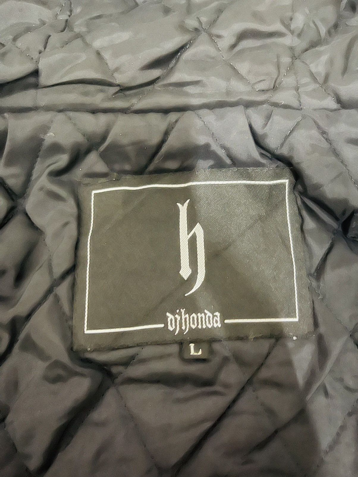Japanese Brand Dj Honda Wool Hoodie Jacket Size US XL / EU 56 / 4 - 6 Thumbnail