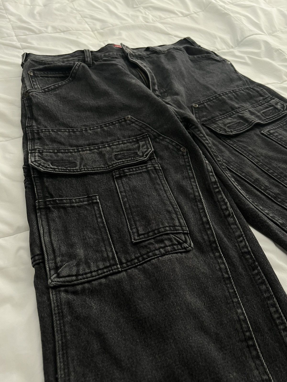 Supreme Supreme Double Knee Denim Utility Pant Size US 32 / EU 48 - 5 Thumbnail