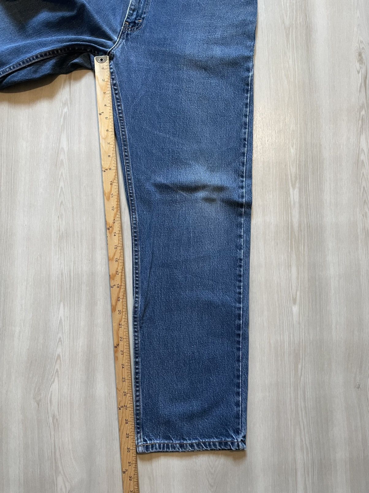 Levi's VTG Y2K 2000 Levis 505 Made In USASz 36x30 *34x30 Size US 34 / EU 50 - 5 Thumbnail