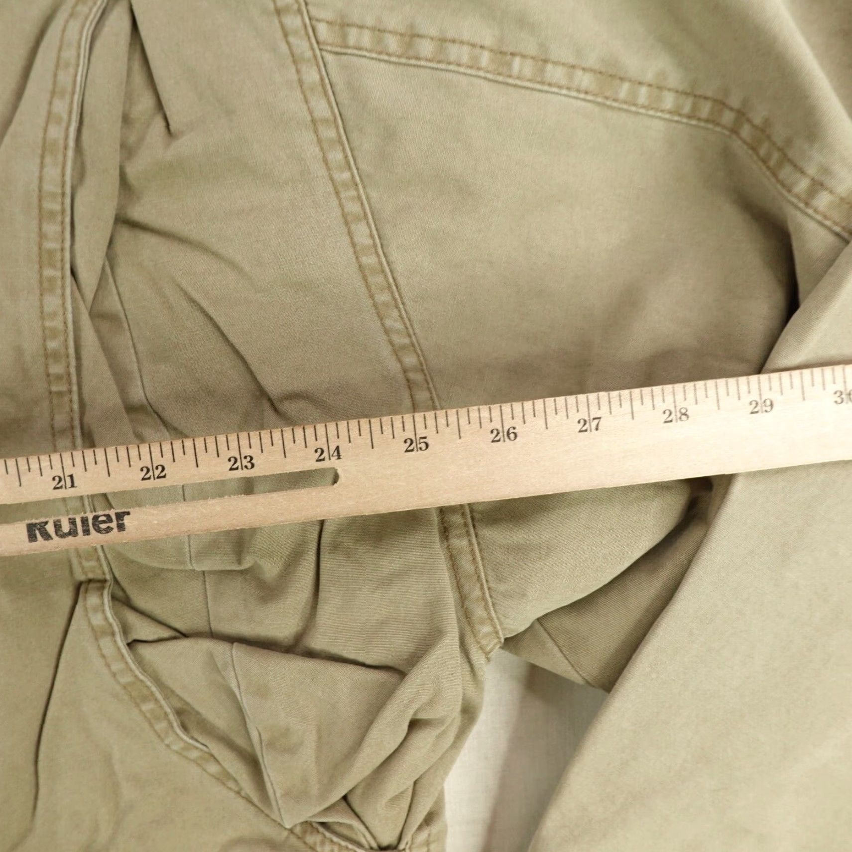 Gap VINTAGE Gap Jacket Medium Tan Corduroy Collar Field Chore Barn Coat Flannel Quilt Lined Size US M / EU 48-50 / 2 - 7 Thumbnail