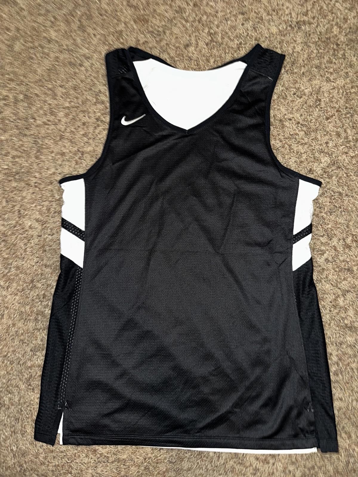 Nike Nike Men’s Reversible Basketball Game Black/White Jersey Size US L / EU 52-54 / 3 - 1 Thumbnail