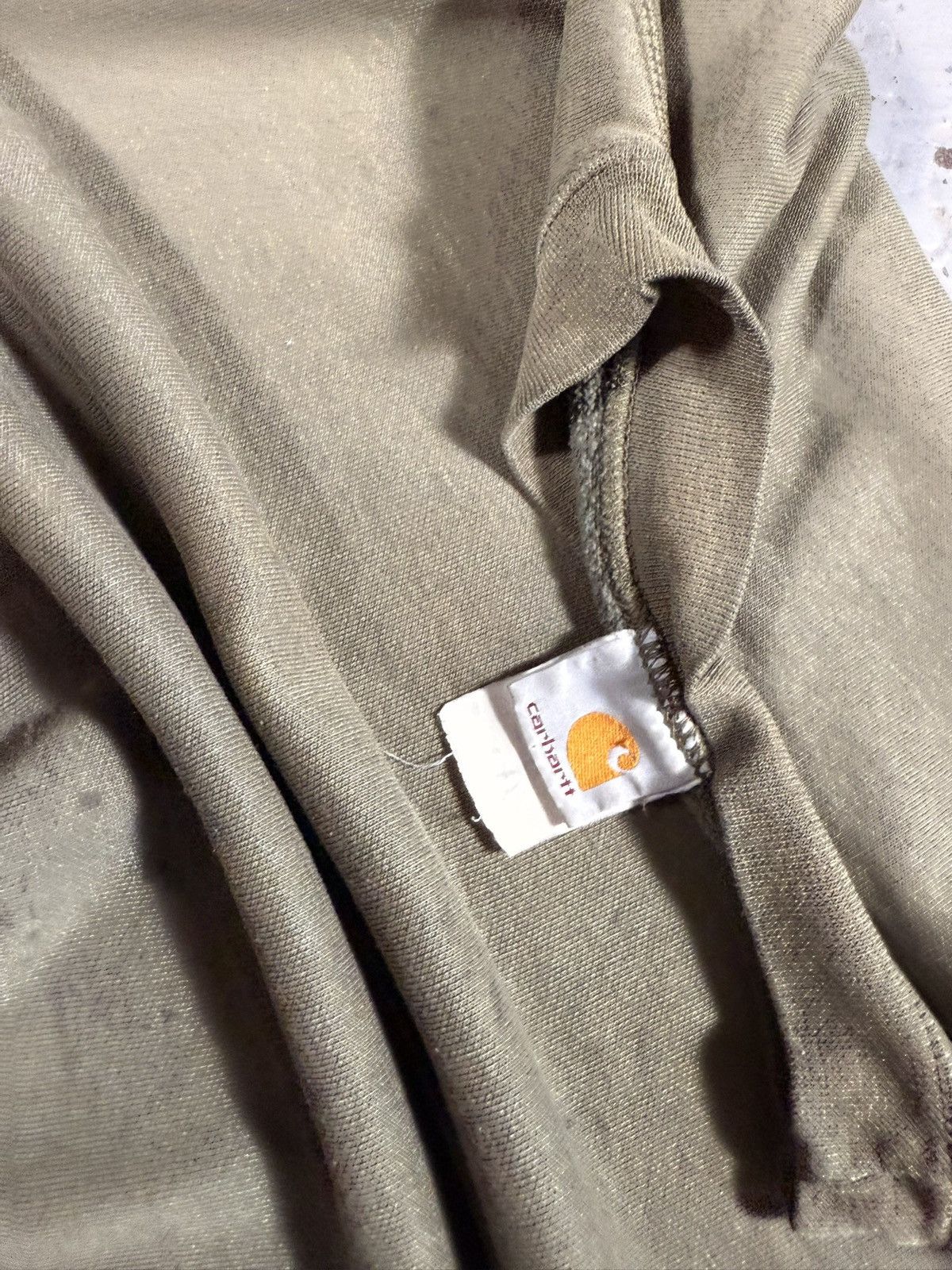 Carhartt Sun Faded Distressed Carhartt Vintage Crewneck Dweater Size US L / EU 52-54 / 3 - 7 Thumbnail